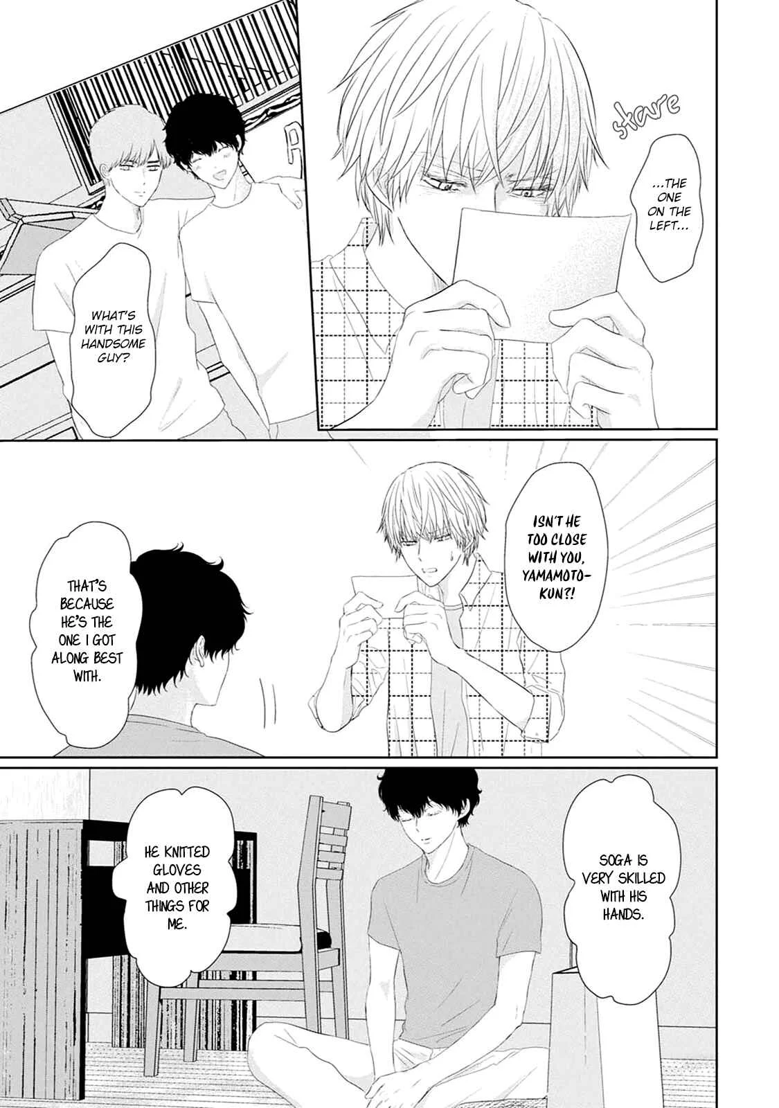 Itoshi no XL Size Chapter 1 - Page 22