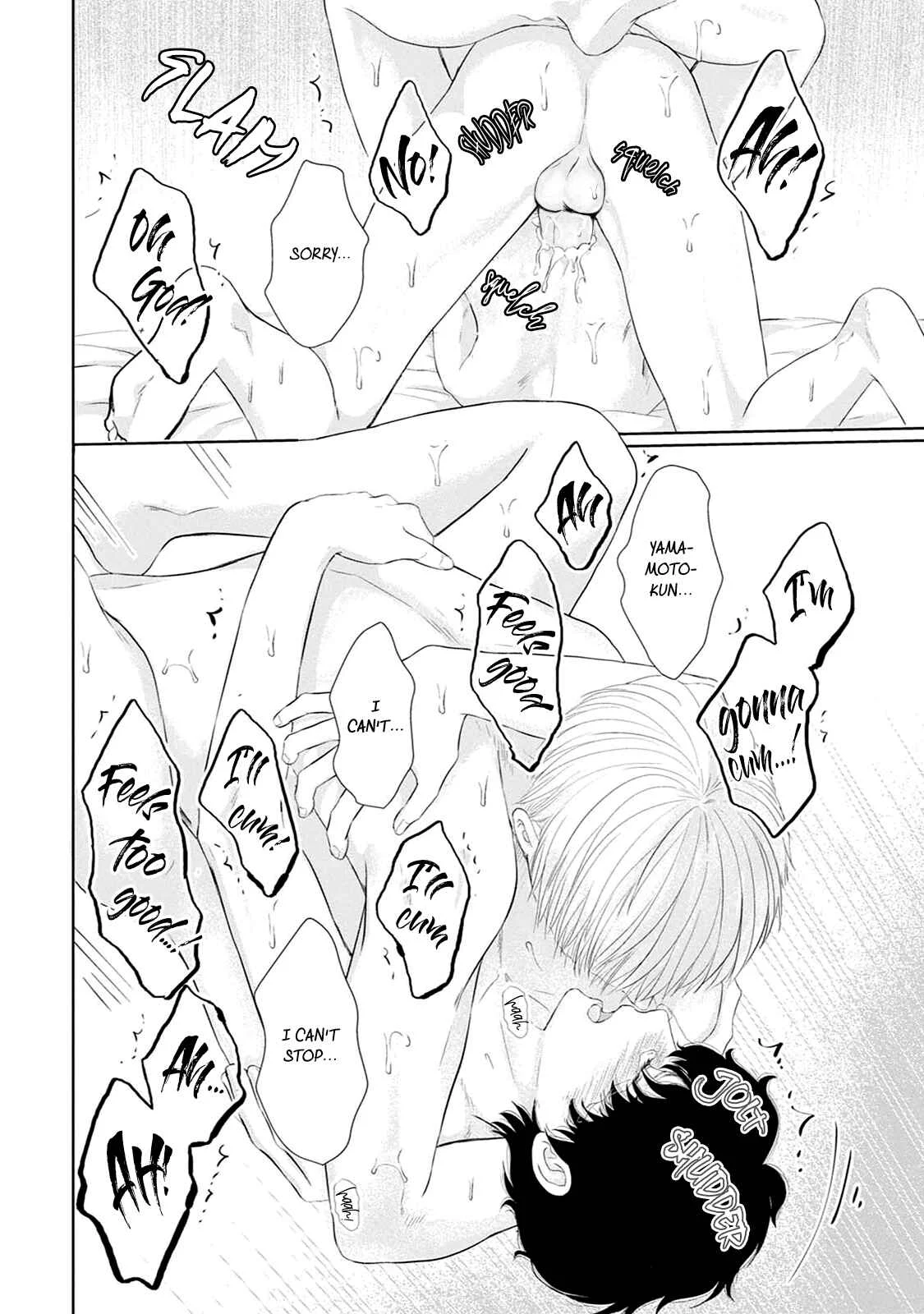 Itoshi no XL Size Chapter 1 - Page 37