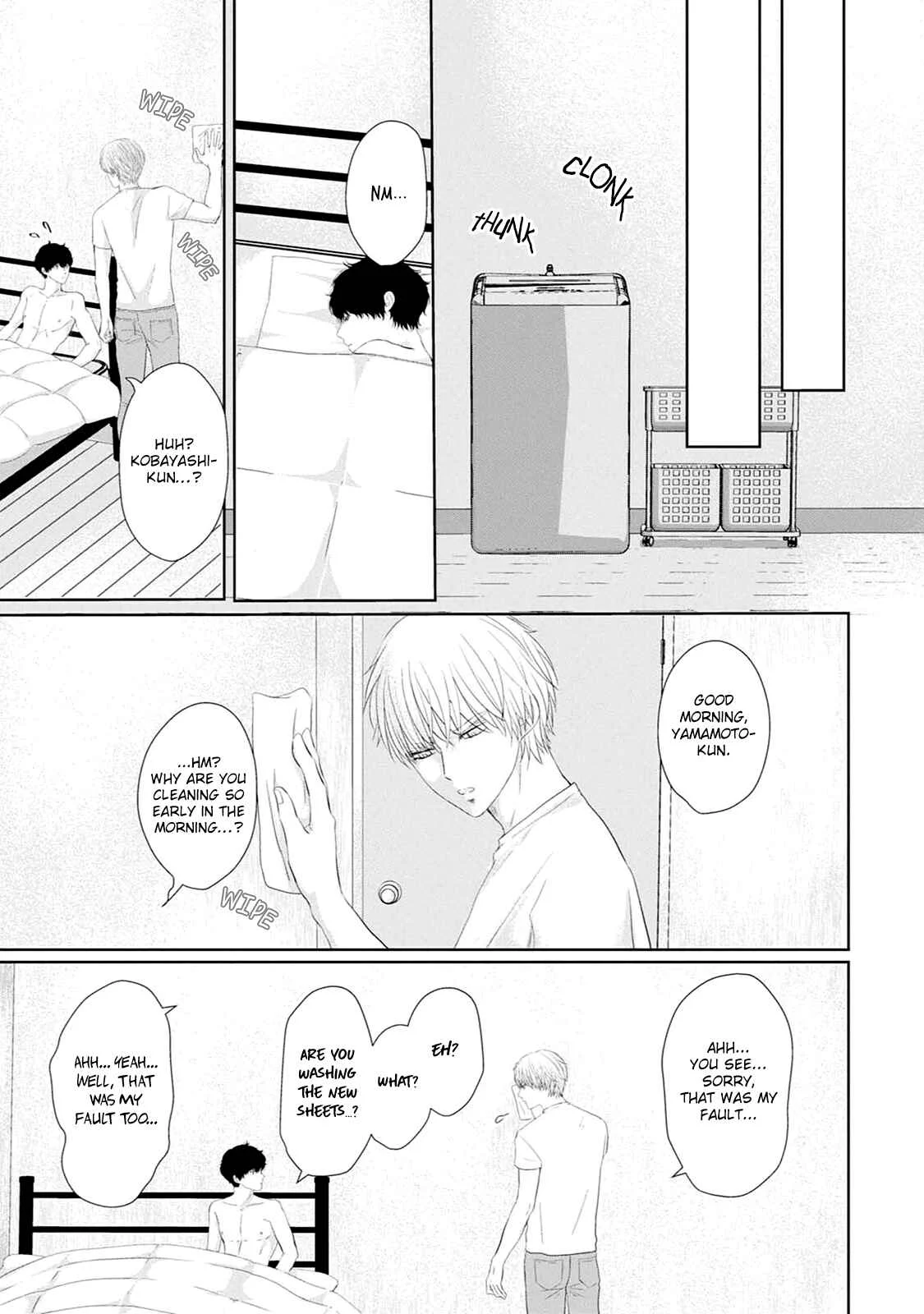 Itoshi no XL Size Chapter 1 - Page 38