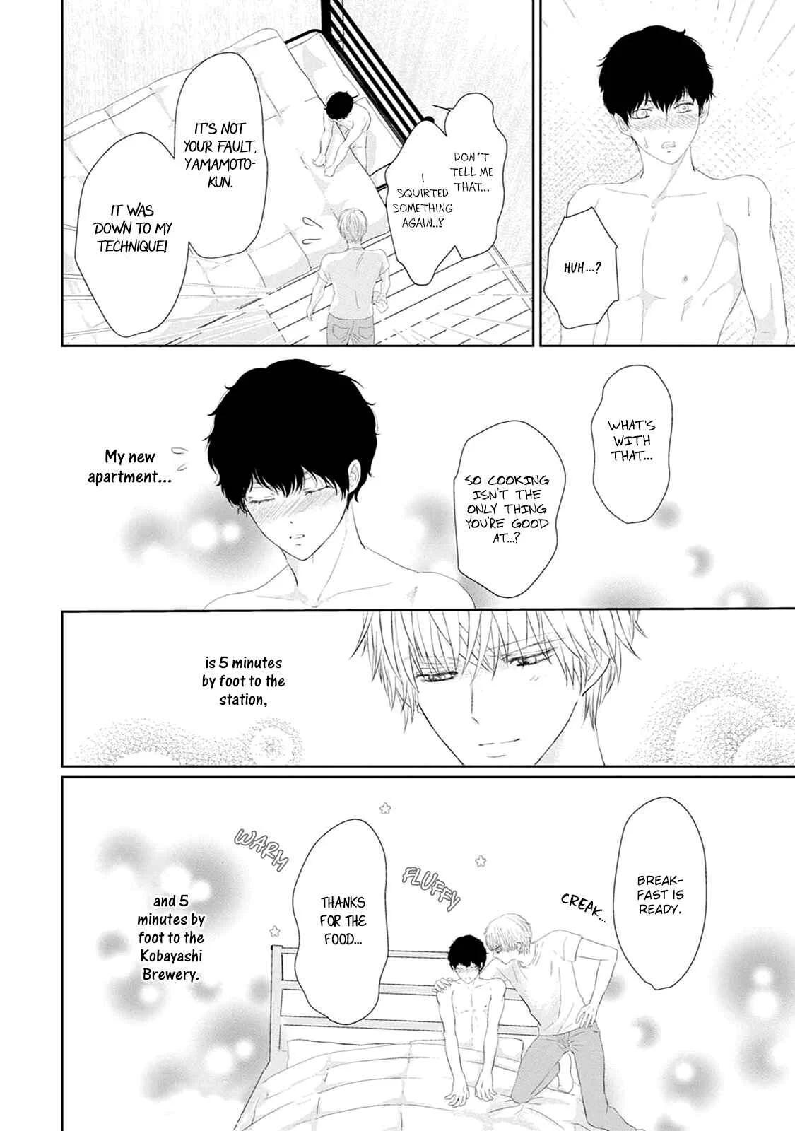 Itoshi no XL Size Chapter 1 - Page 39