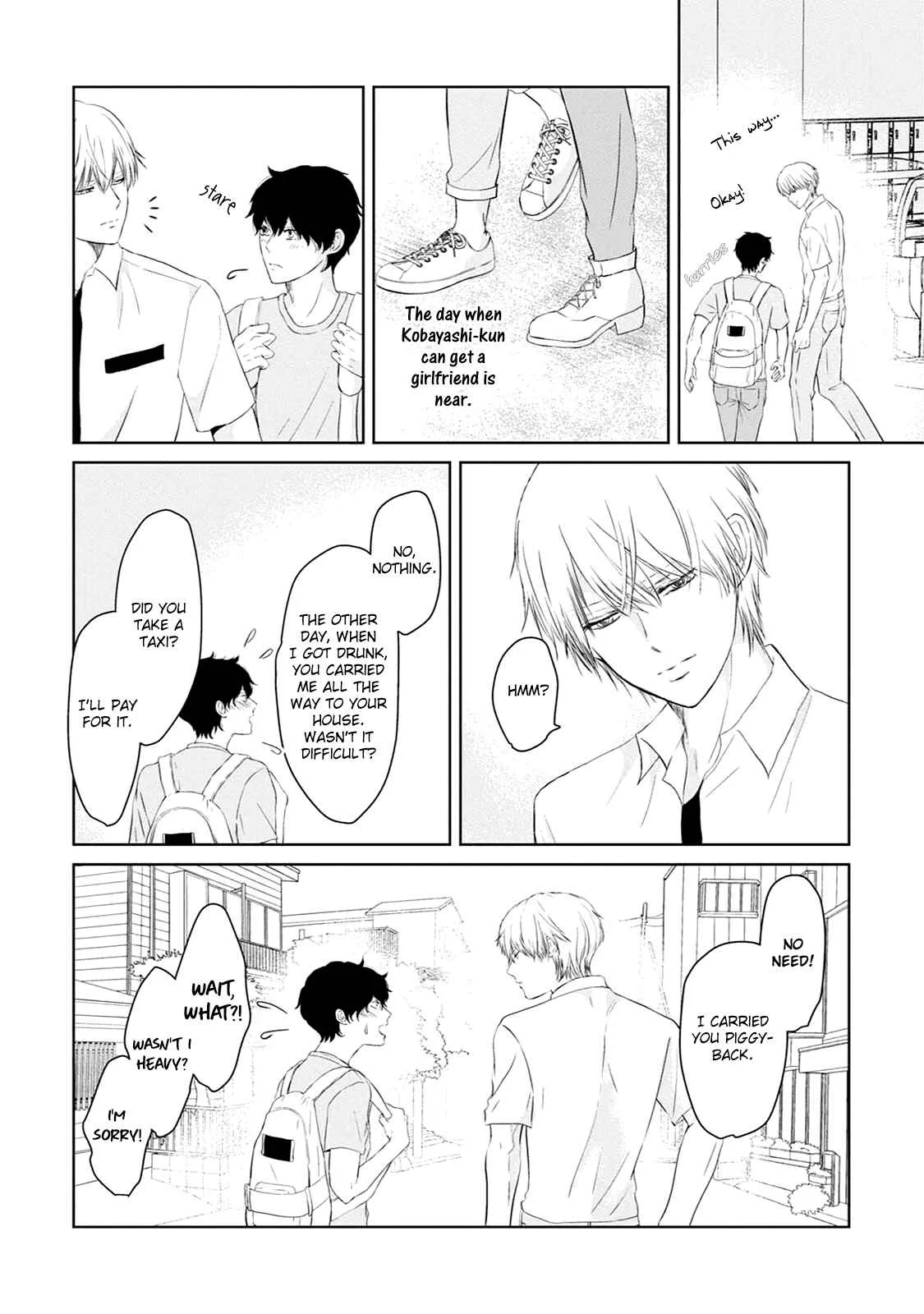 Itoshi no XL Size Chapter 2 - Page 6