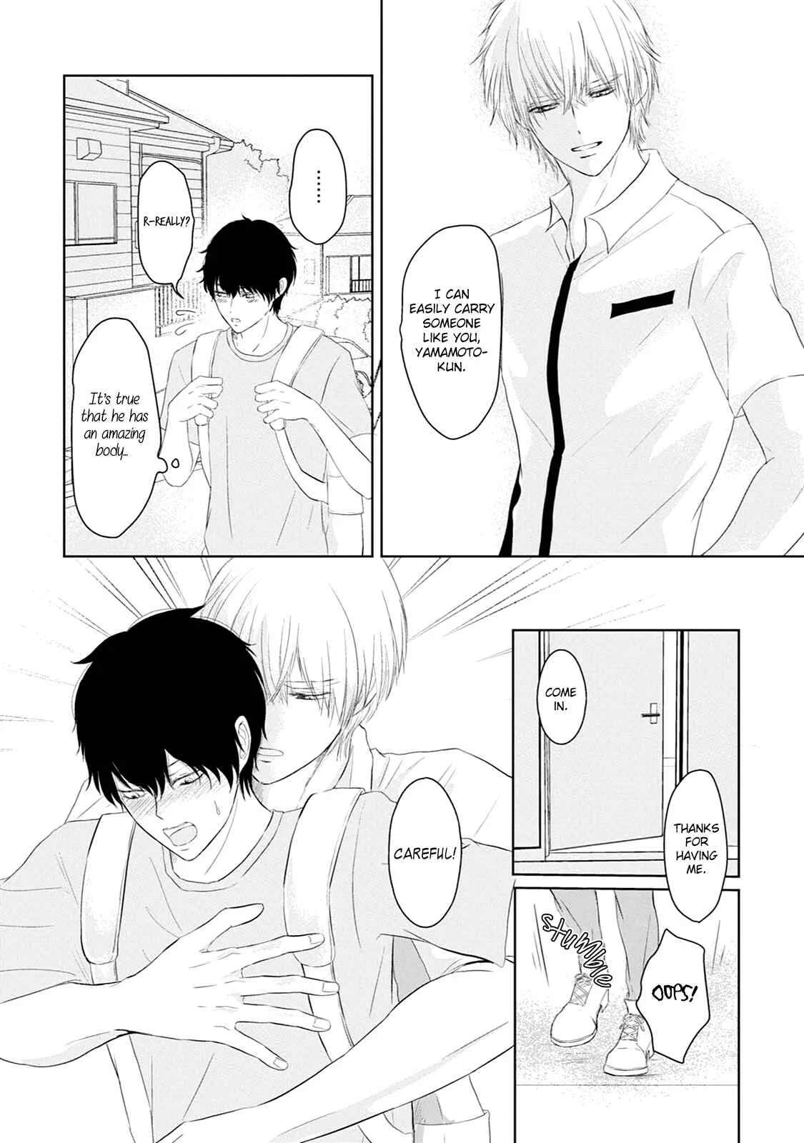 Itoshi no XL Size Chapter 2 - Page 7