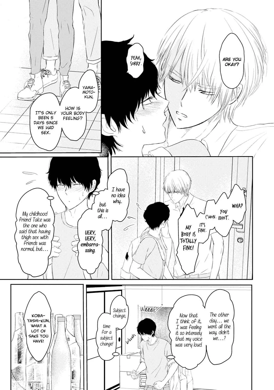 Itoshi no XL Size Chapter 2 - Page 8