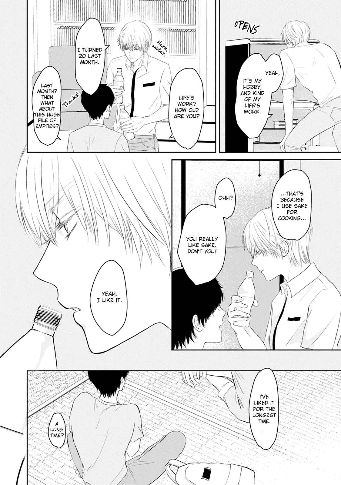 Itoshi no XL Size Chapter 2 - Page 9