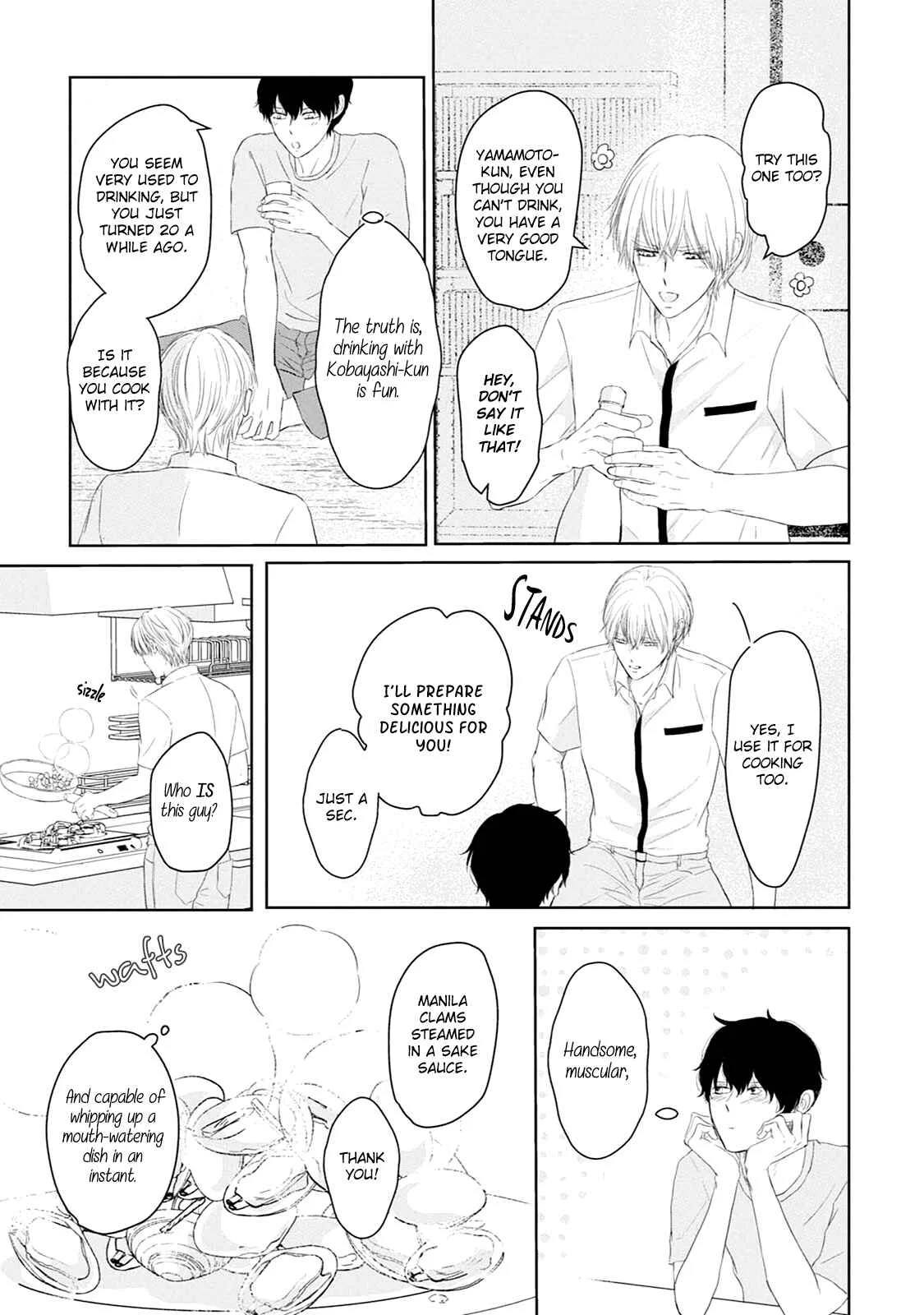Itoshi no XL Size Chapter 2 - Page 12