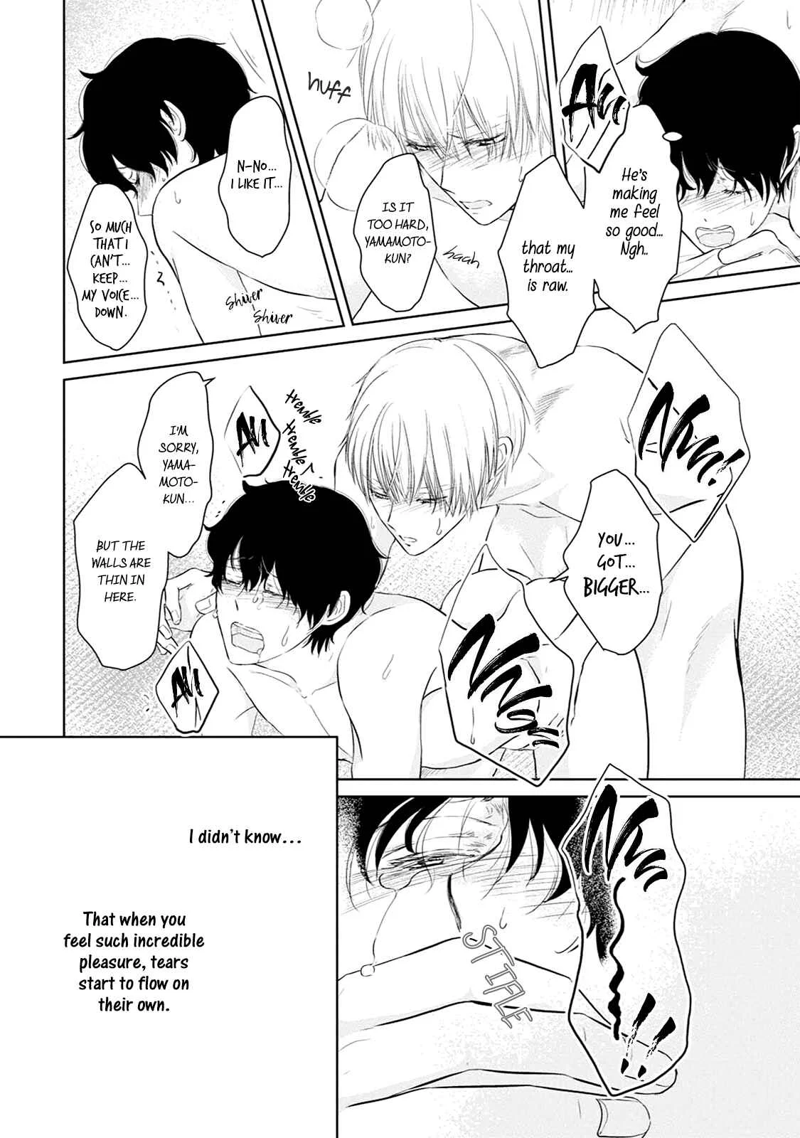 Itoshi no XL Size Chapter 2 - Page 20