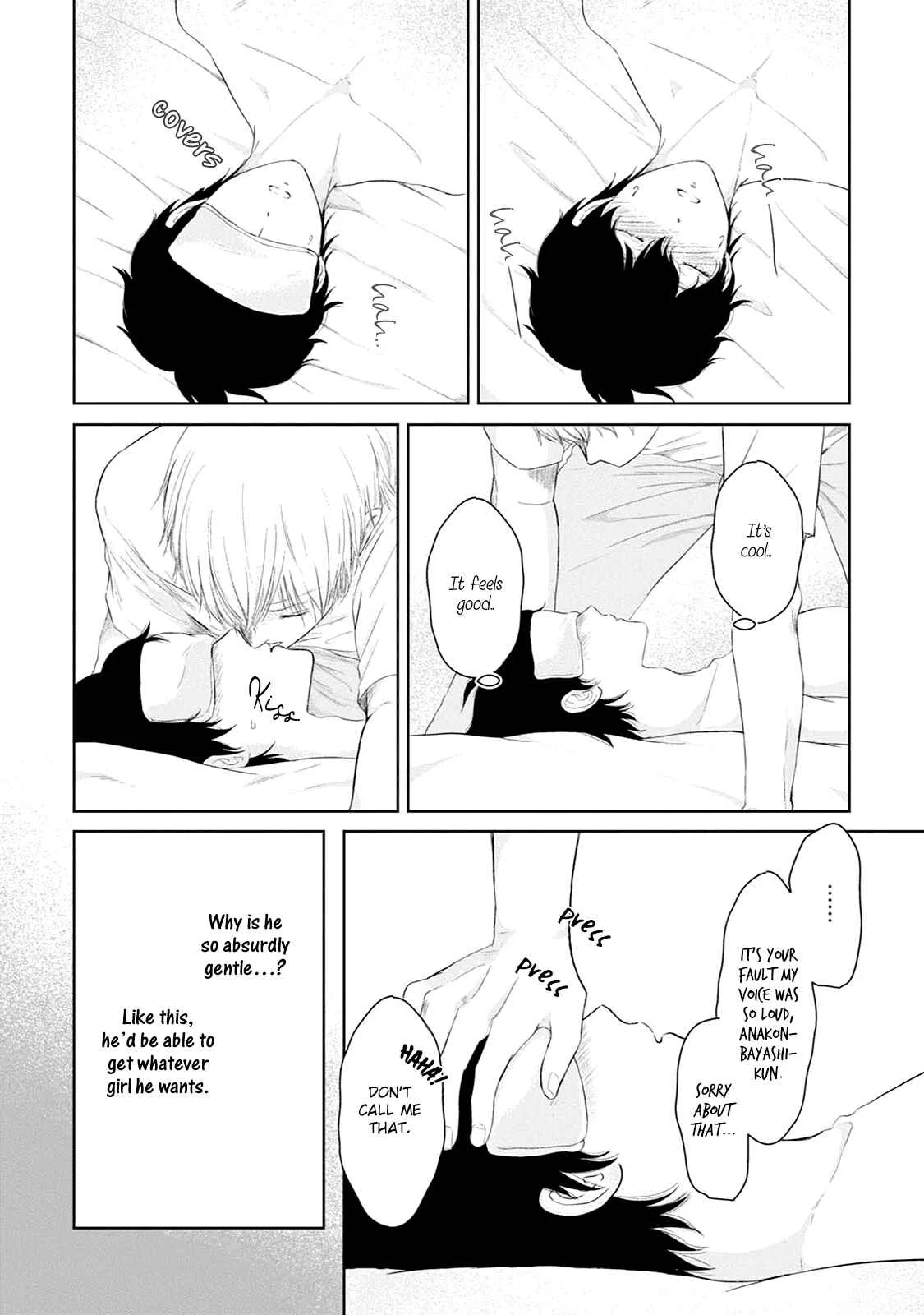 Itoshi no XL Size Chapter 2 - Page 21
