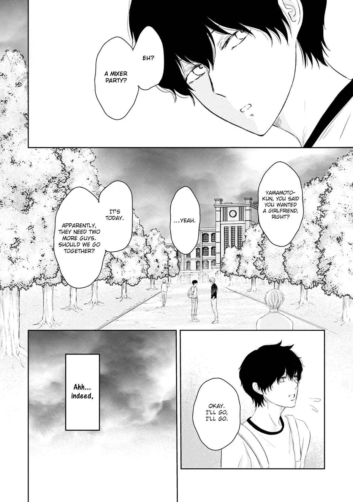 Itoshi no XL Size Chapter 2 - Page 22