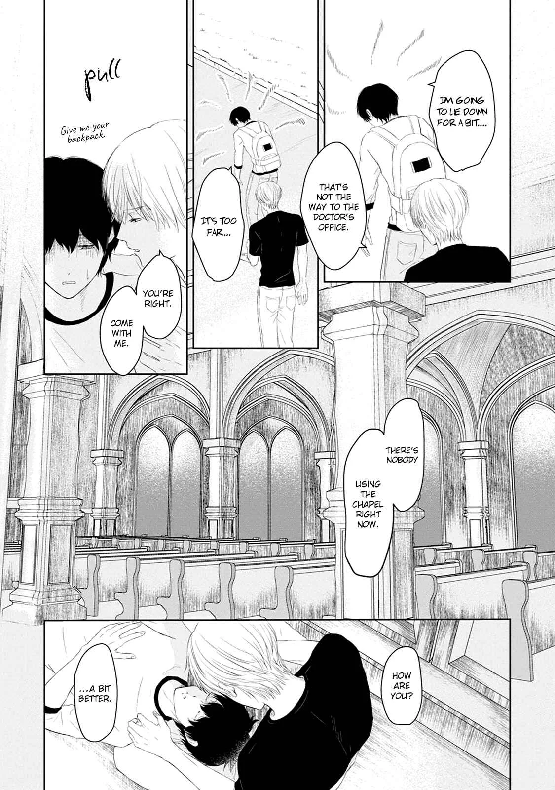 Itoshi no XL Size Chapter 2 - Page 24