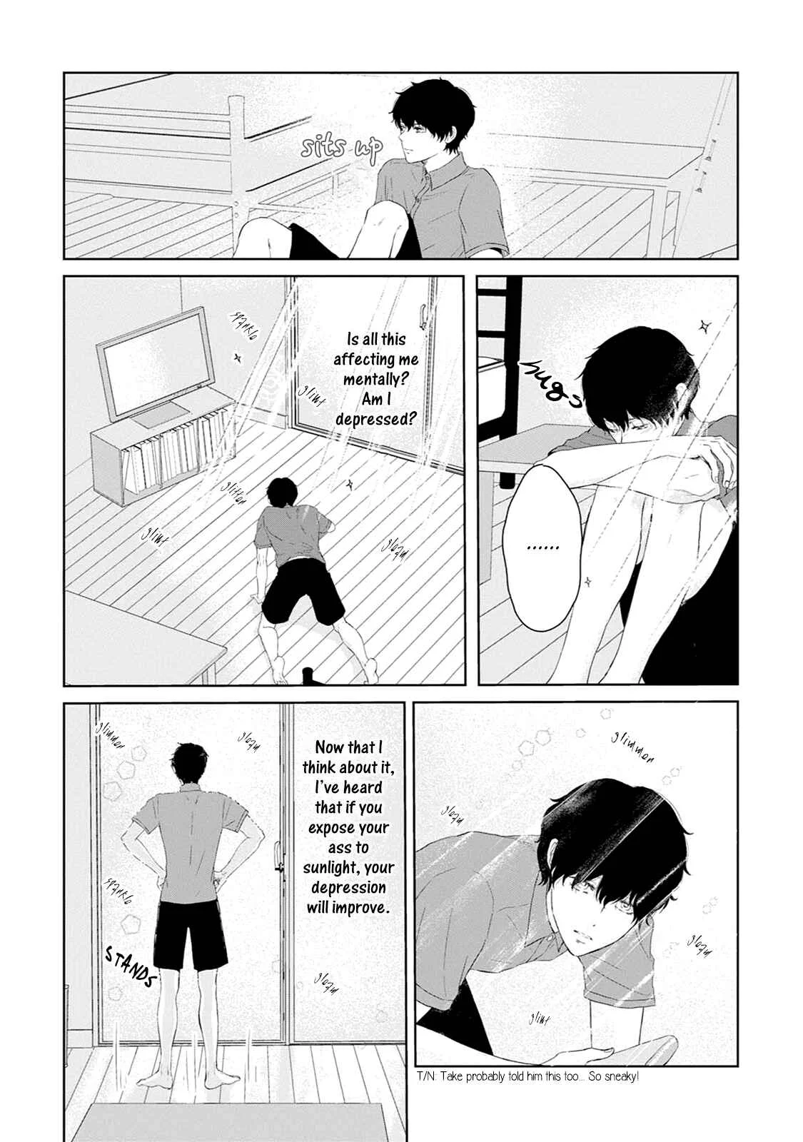 Itoshi no XL Size Chapter 3 - Page 6