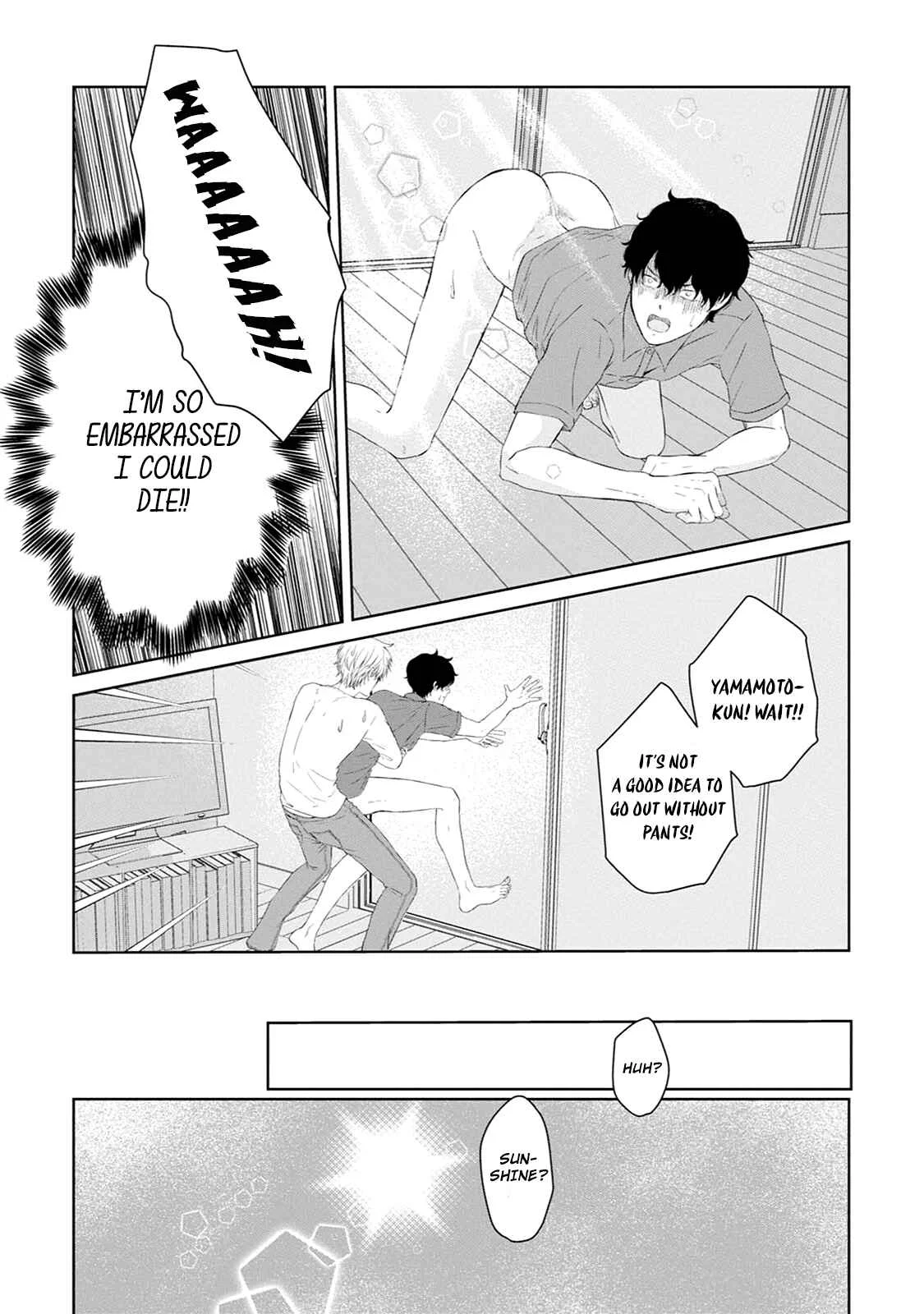 Itoshi no XL Size Chapter 3 - Page 8
