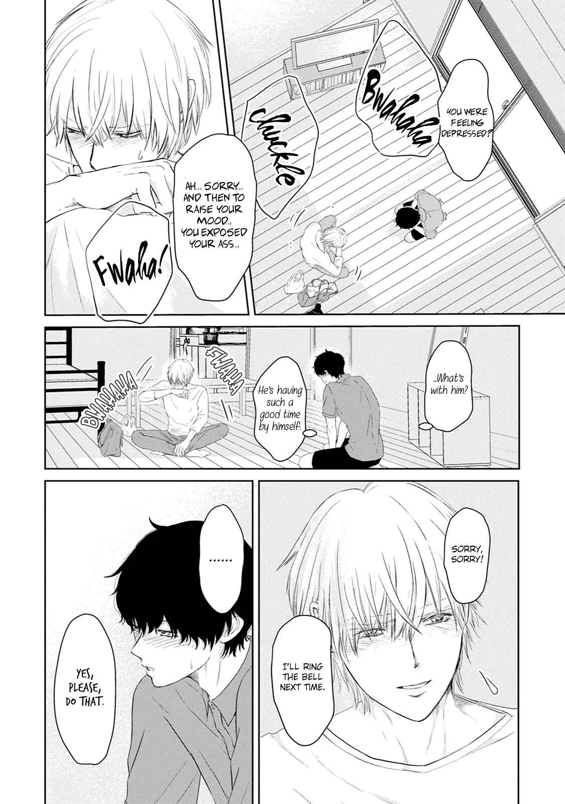 Itoshi no XL Size Chapter 3 - Page 9