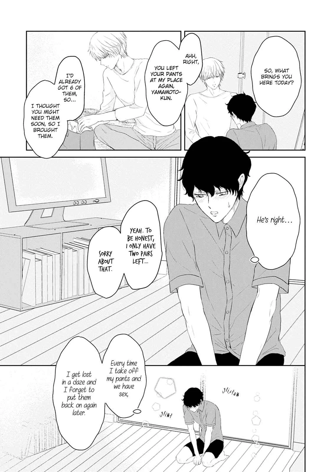 Itoshi no XL Size Chapter 3 - Page 10