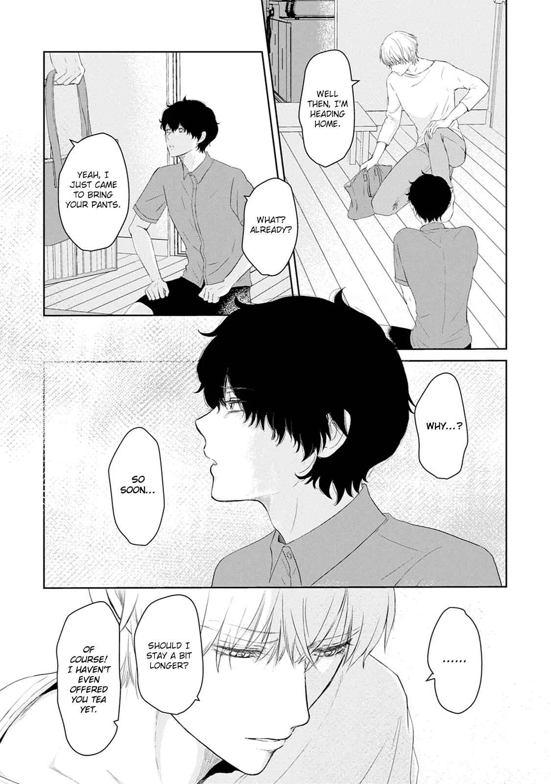 Itoshi no XL Size Chapter 3 - Page 11