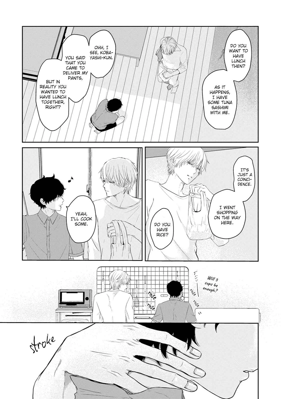 Itoshi no XL Size Chapter 3 - Page 12