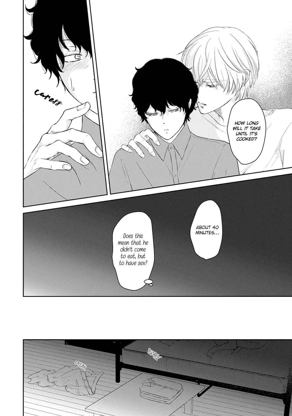 Itoshi no XL Size Chapter 3 - Page 13