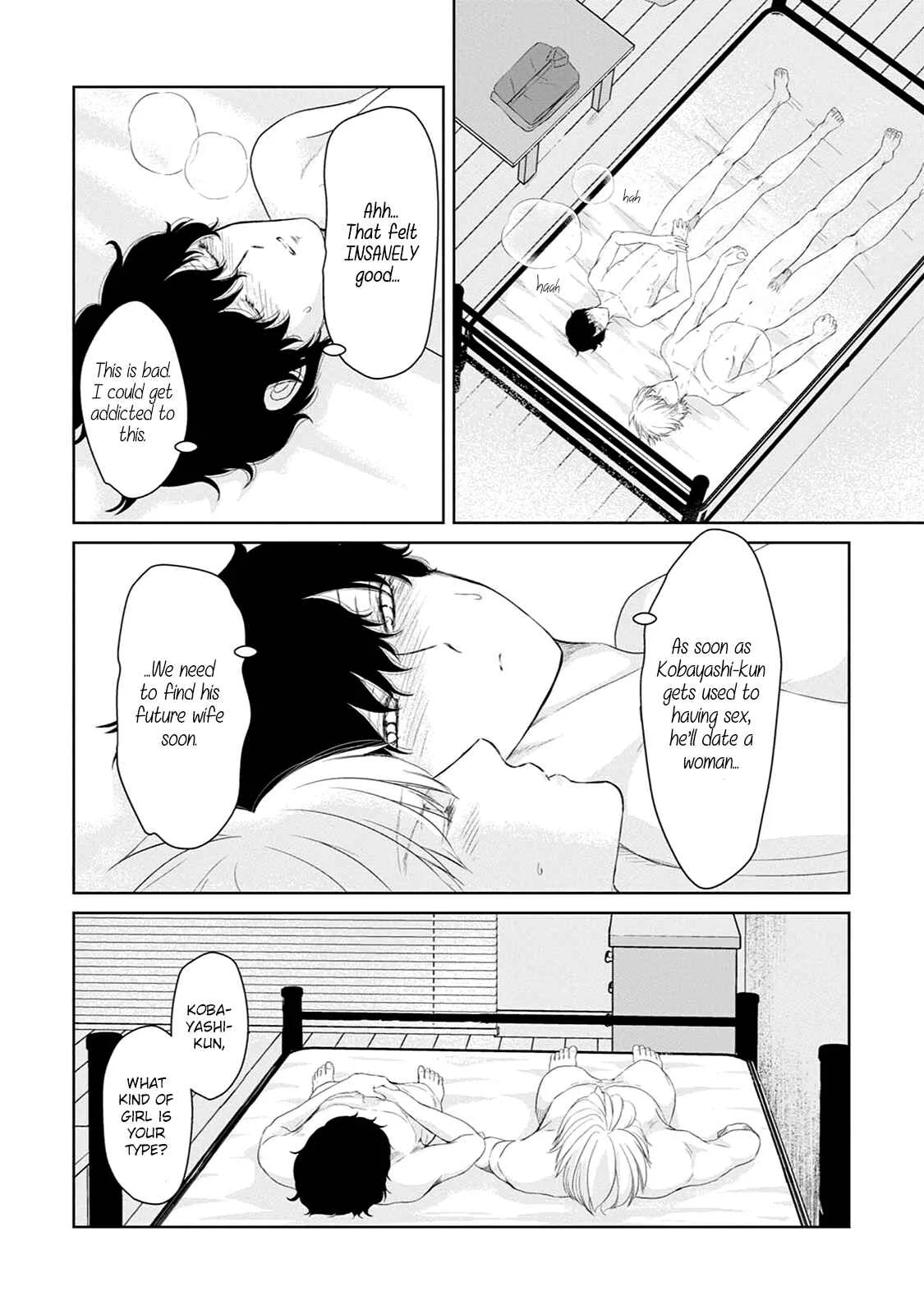 Itoshi no XL Size Chapter 3 - Page 15
