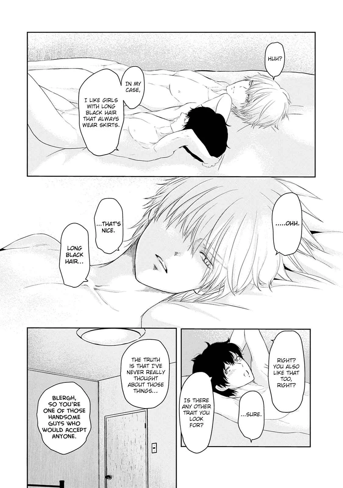 Itoshi no XL Size Chapter 3 - Page 16
