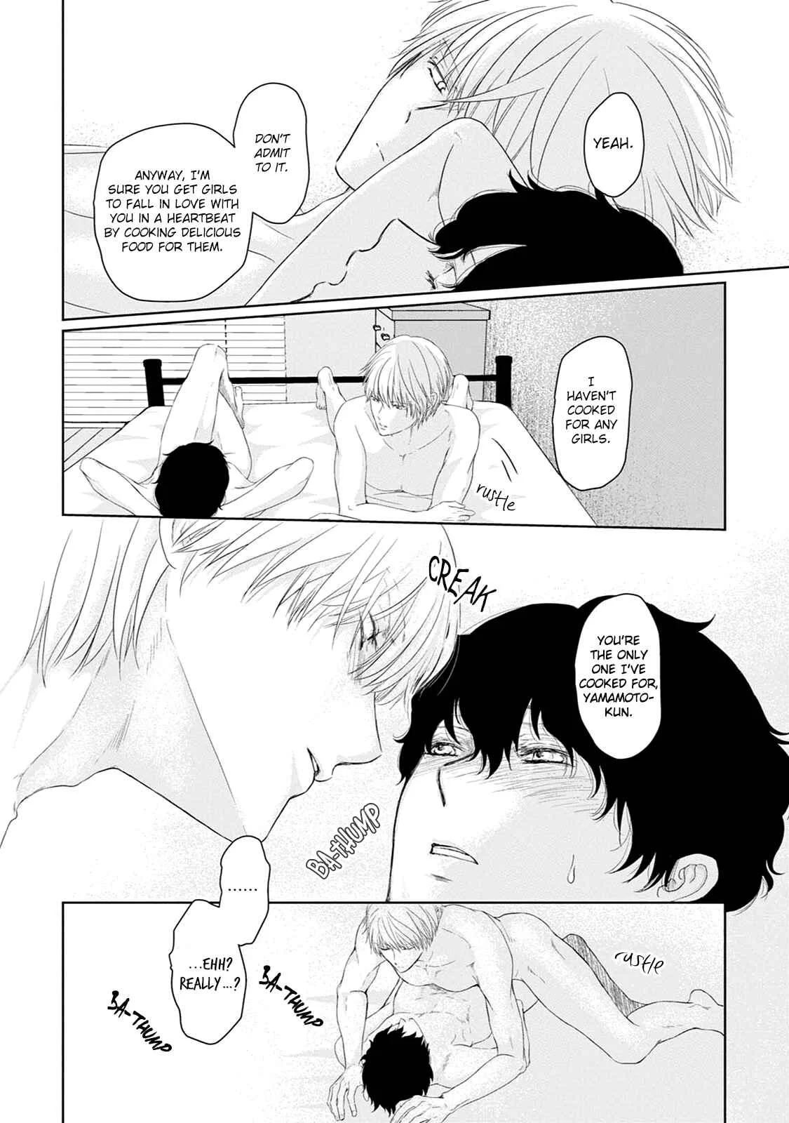 Itoshi no XL Size Chapter 3 - Page 17