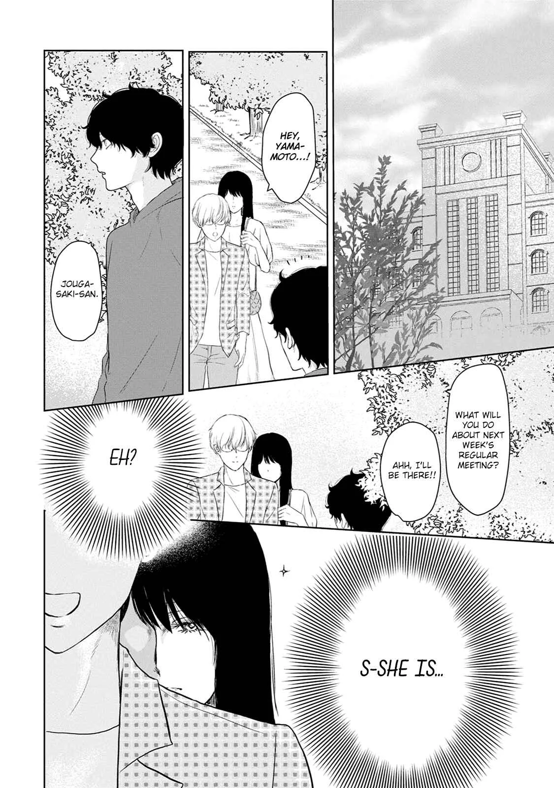 Itoshi no XL Size Chapter 3 - Page 19