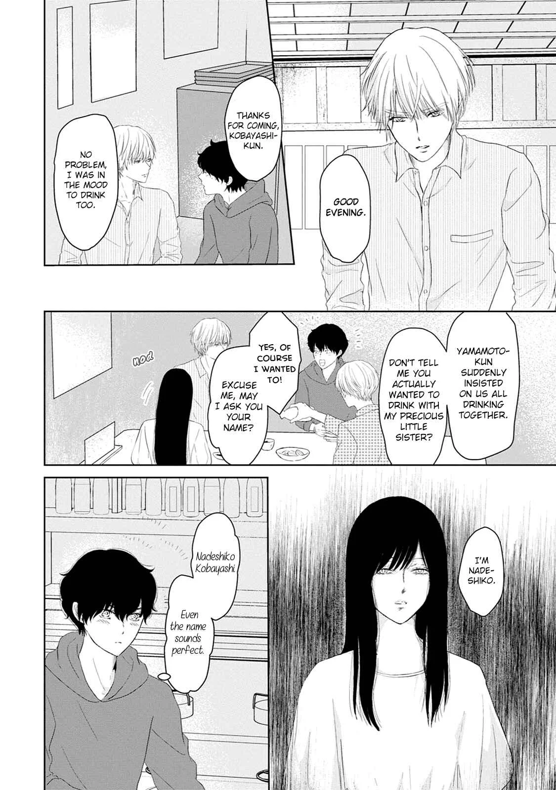 Itoshi no XL Size Chapter 3 - Page 23