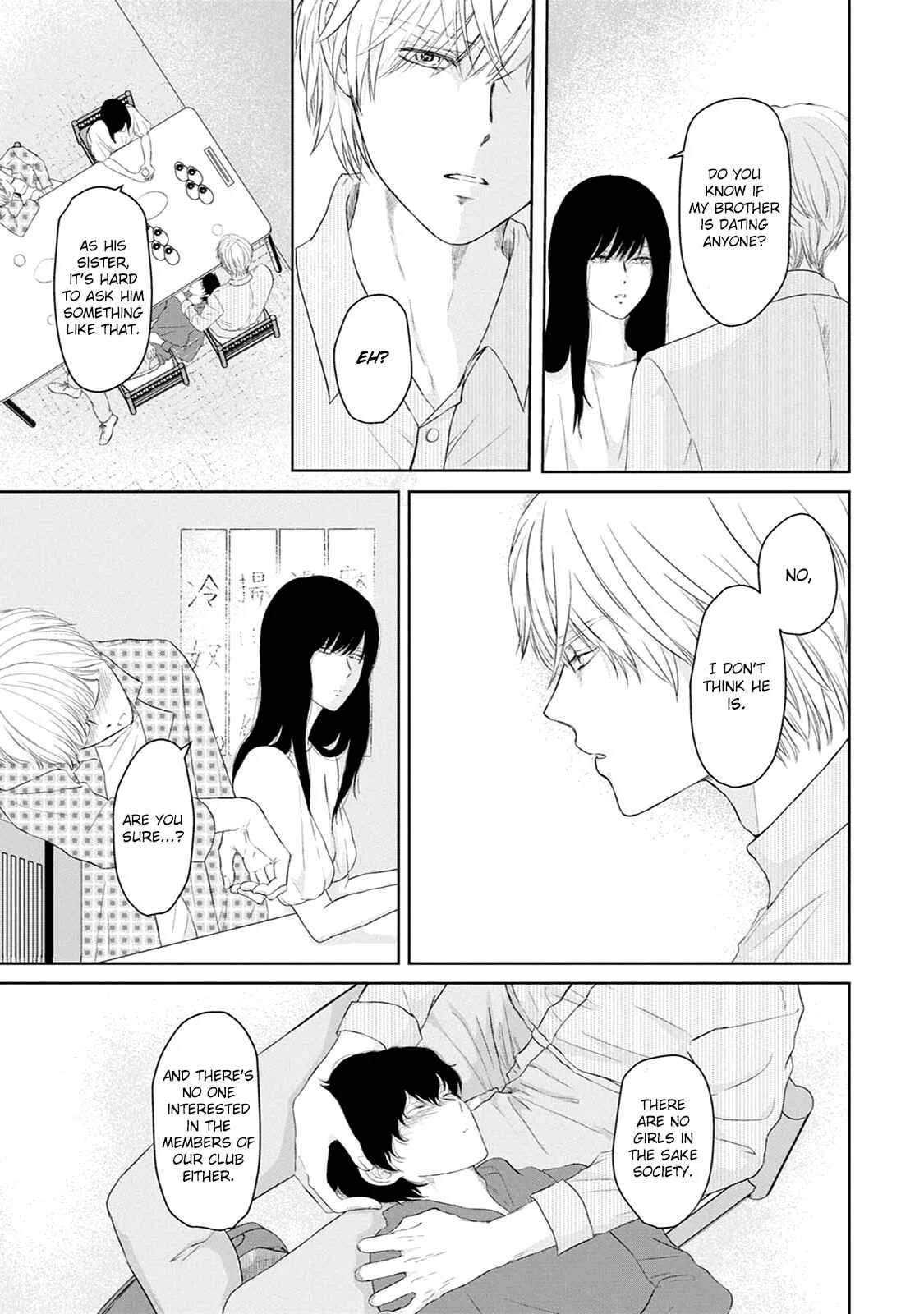 Itoshi no XL Size Chapter 3 - Page 28