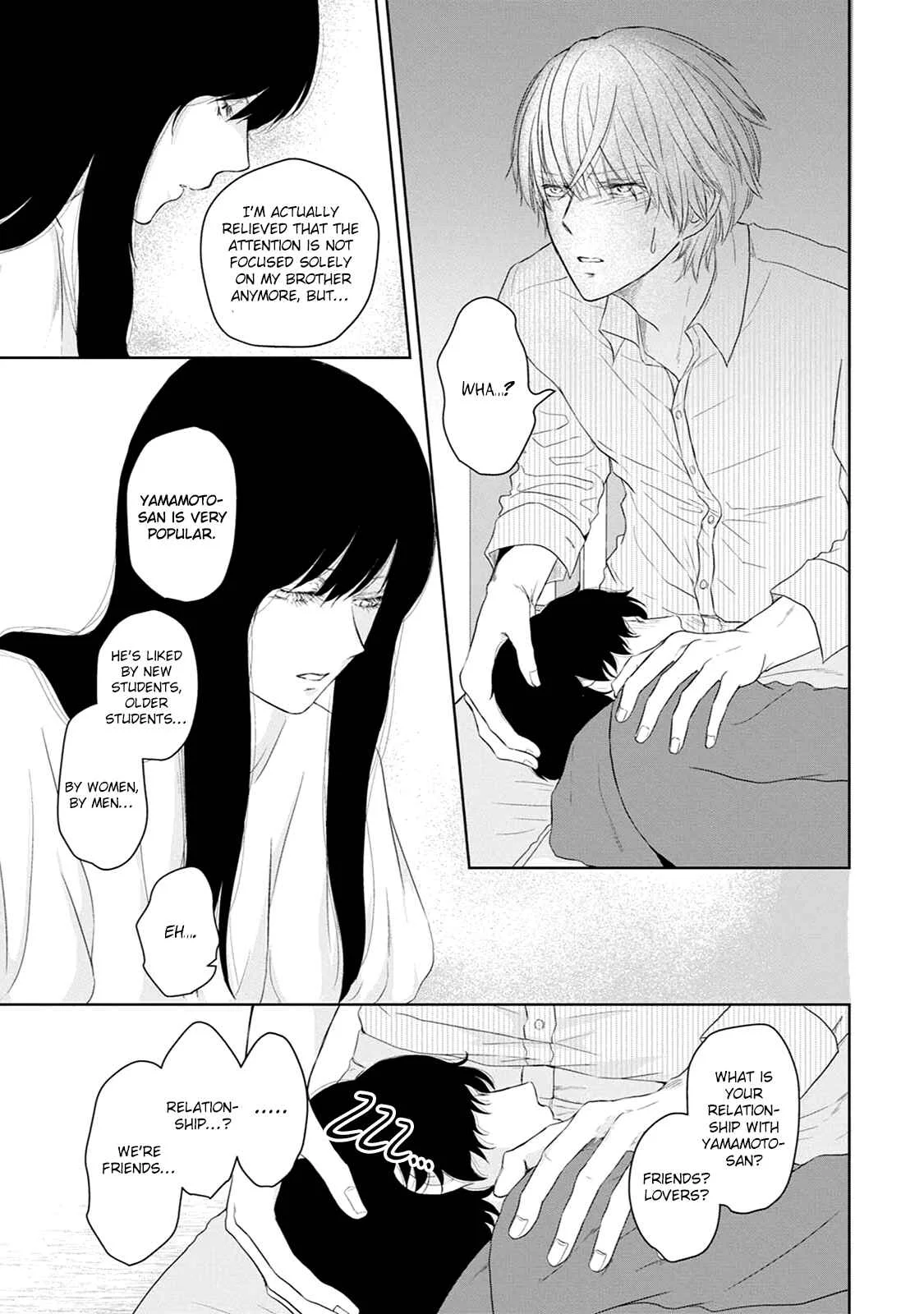 Itoshi no XL Size Chapter 3 - Page 30
