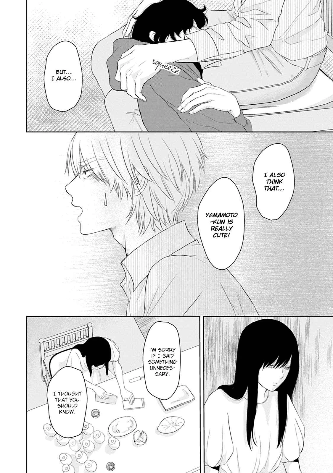 Itoshi no XL Size Chapter 3 - Page 31