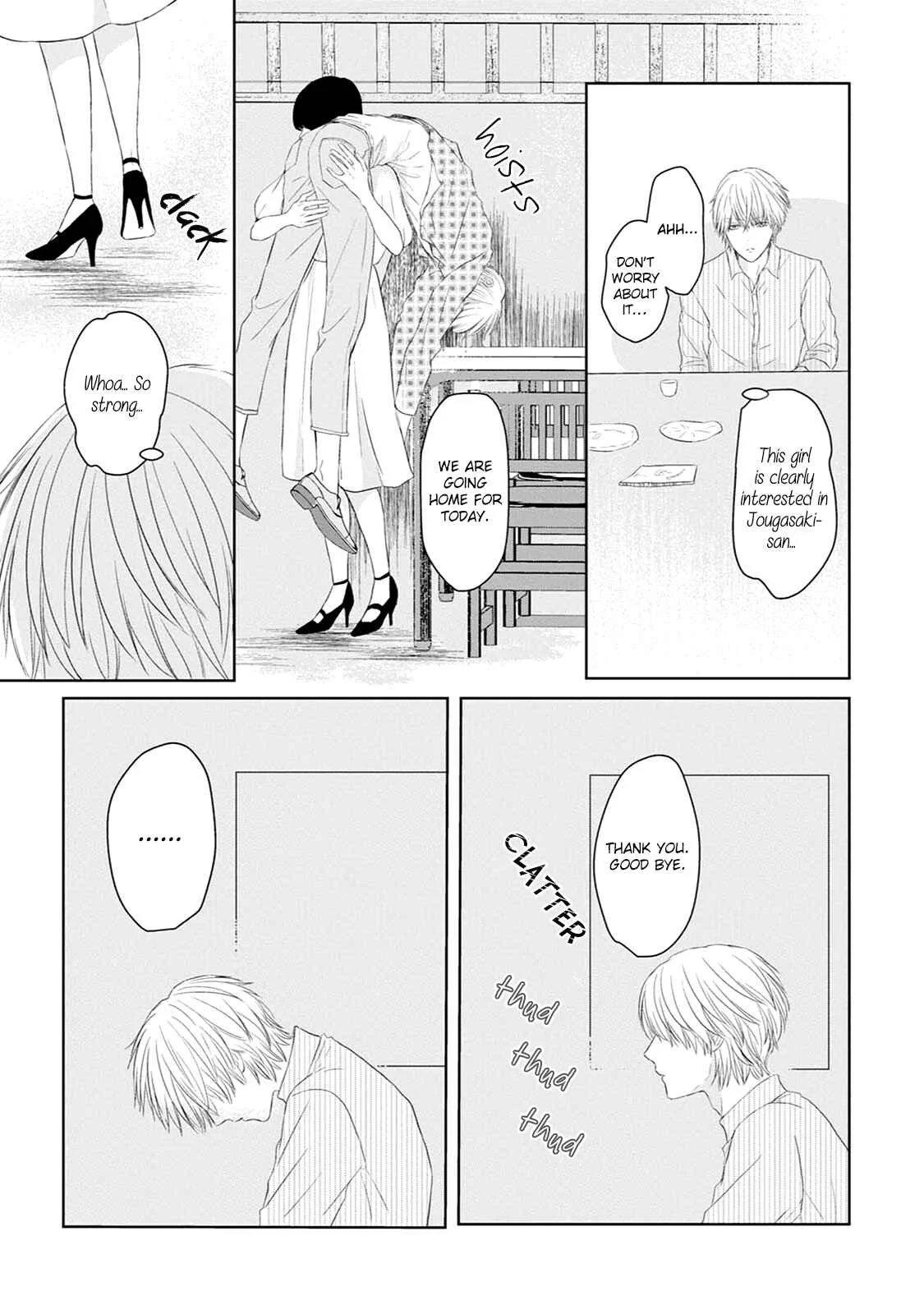 Itoshi no XL Size Chapter 3 - Page 32