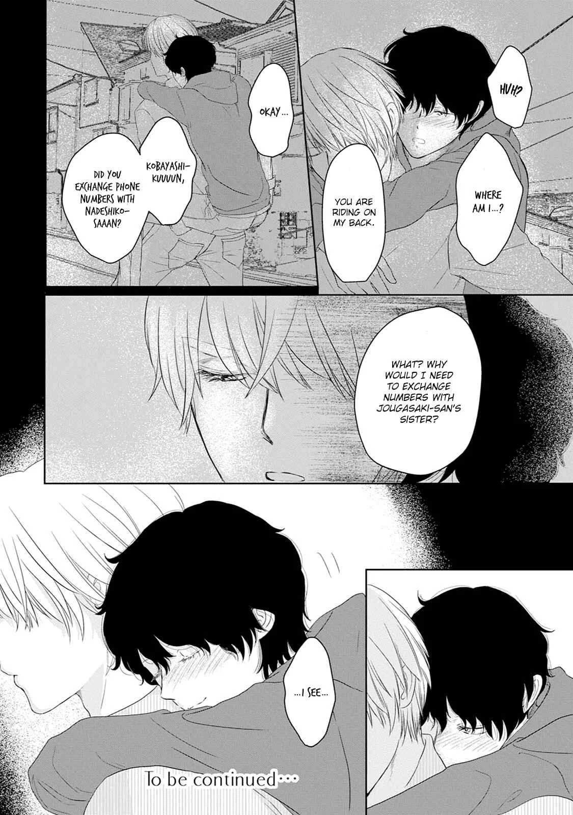 Itoshi no XL Size Chapter 3 - Page 35