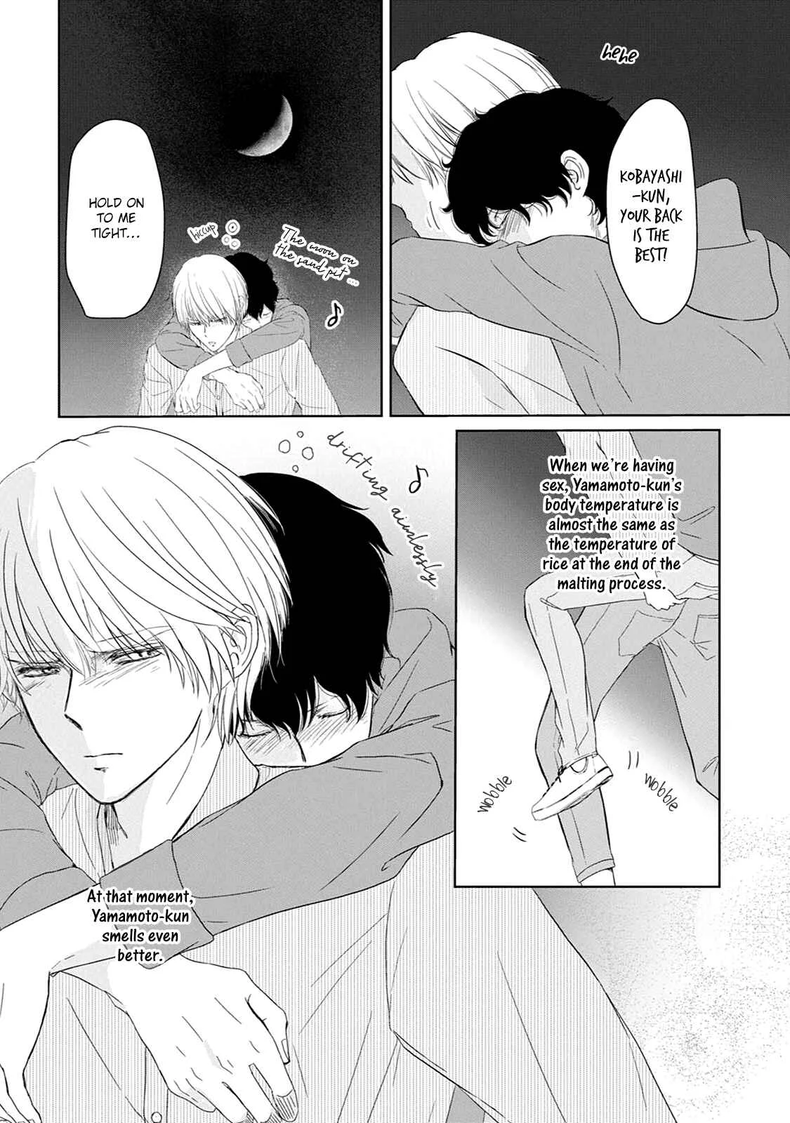 Itoshi no XL Size Chapter 4 - Page 5