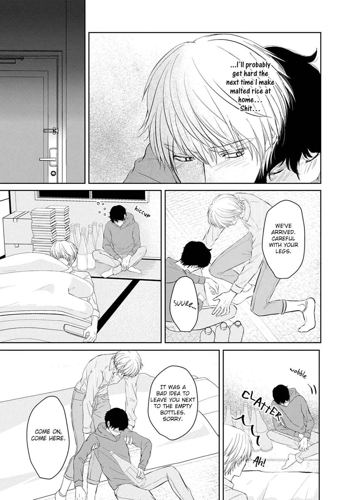 Itoshi no XL Size Chapter 4 - Page 6
