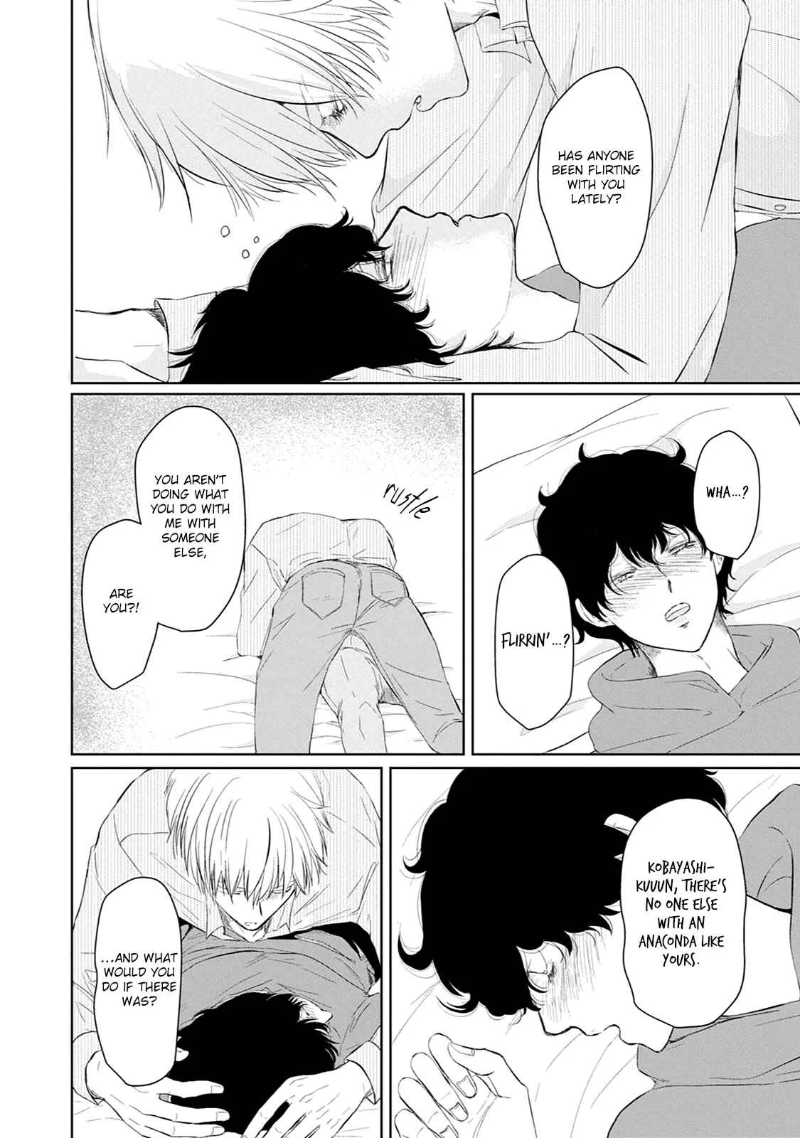 Itoshi no XL Size Chapter 4 - Page 9