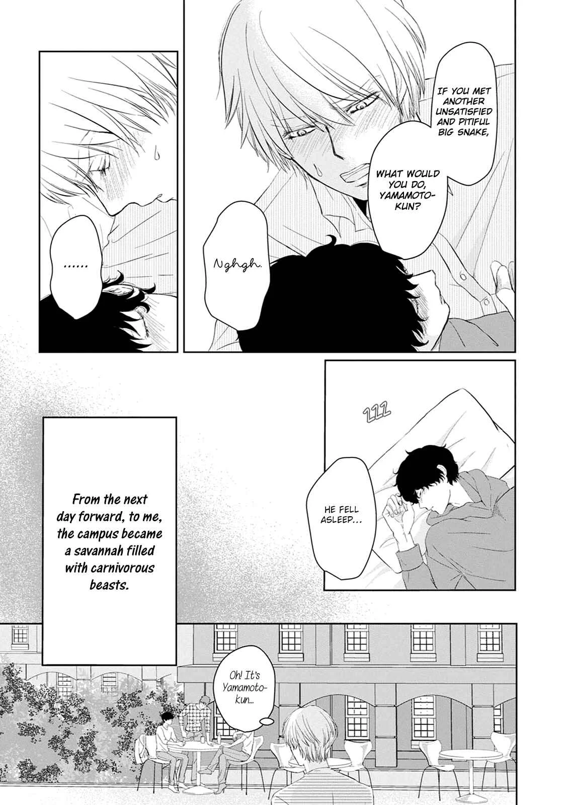 Itoshi no XL Size Chapter 4 - Page 10