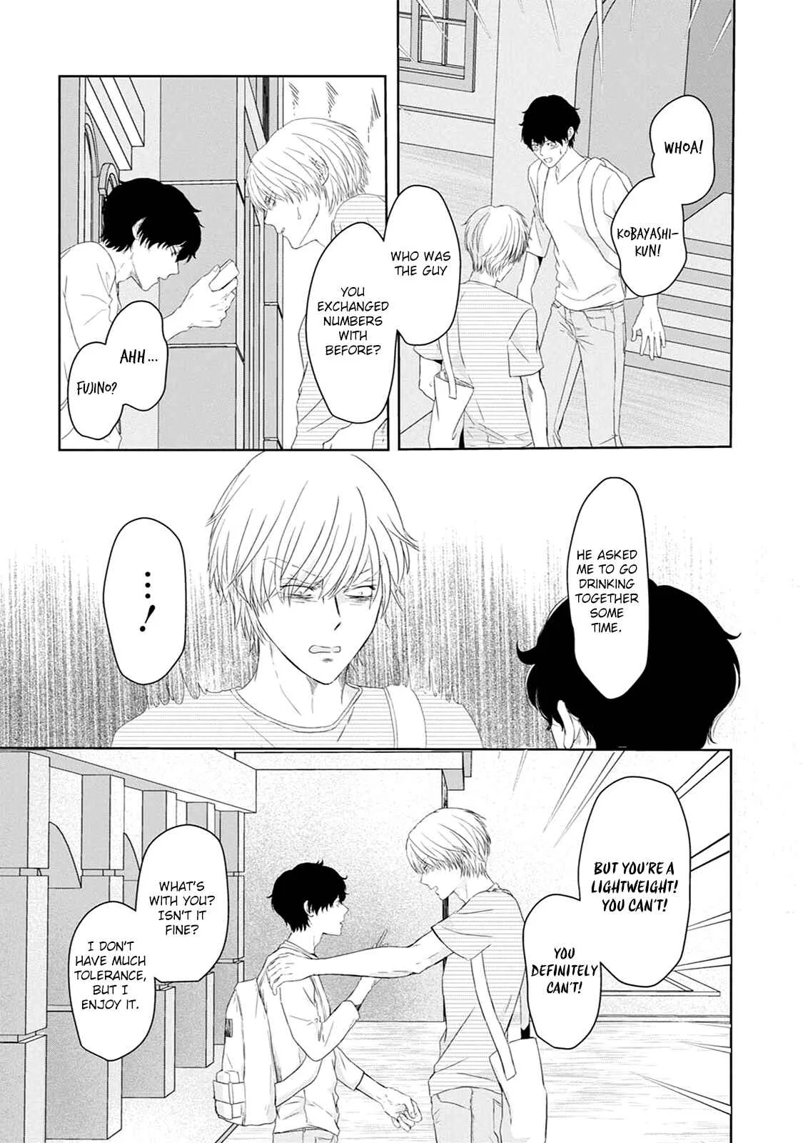Itoshi no XL Size Chapter 4 - Page 12