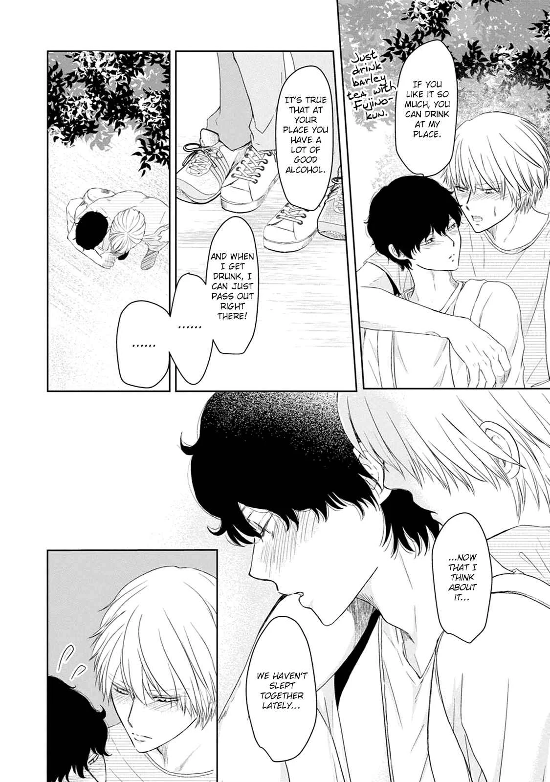 Itoshi no XL Size Chapter 4 - Page 13