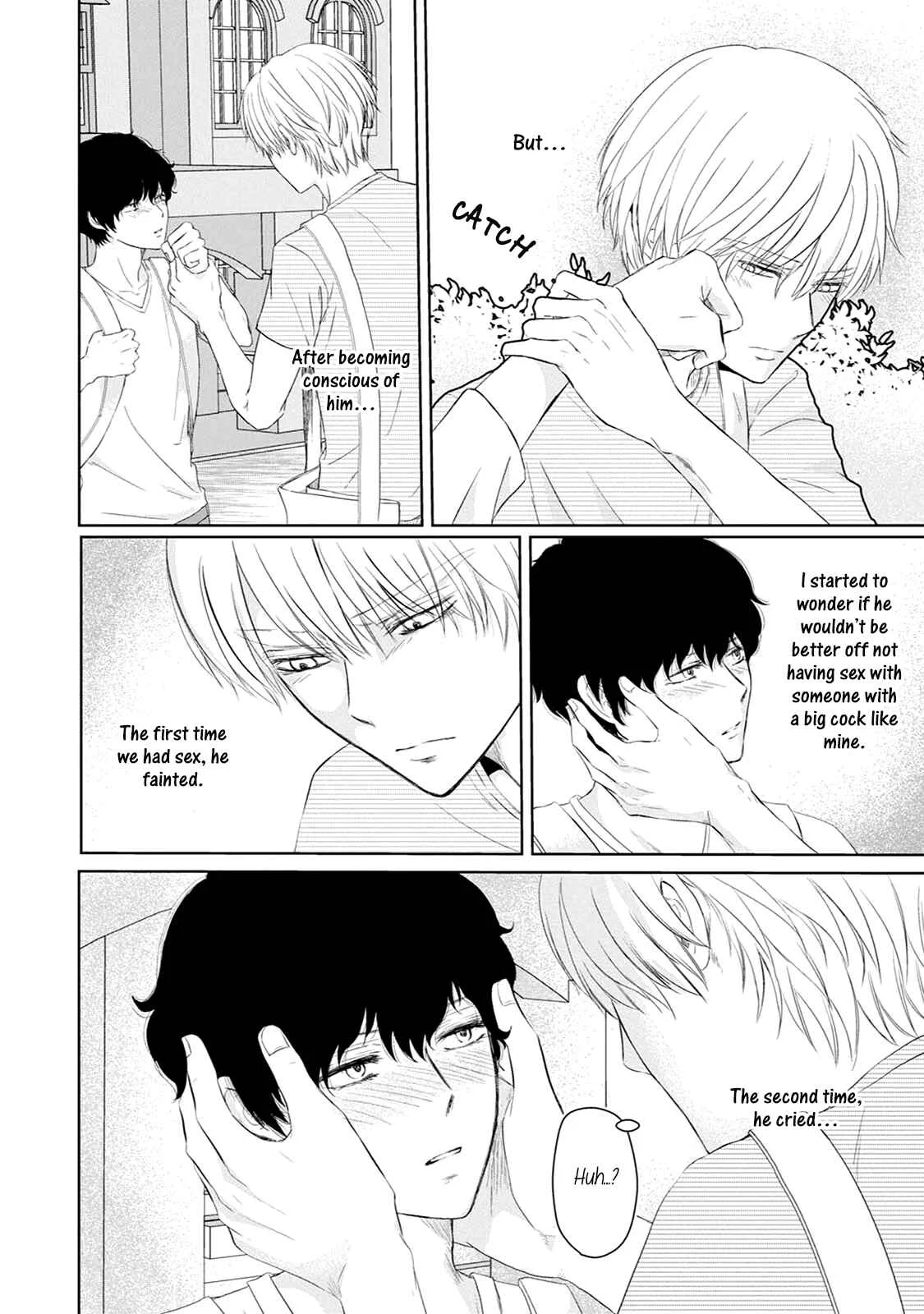 Itoshi no XL Size Chapter 4 - Page 15