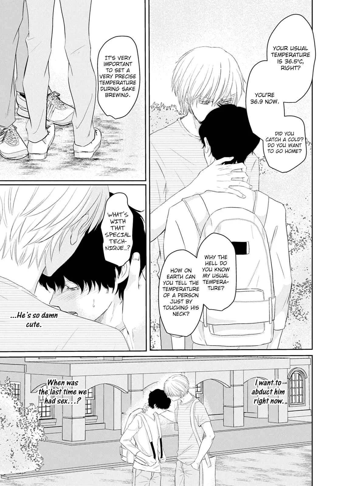 Itoshi no XL Size Chapter 4 - Page 16