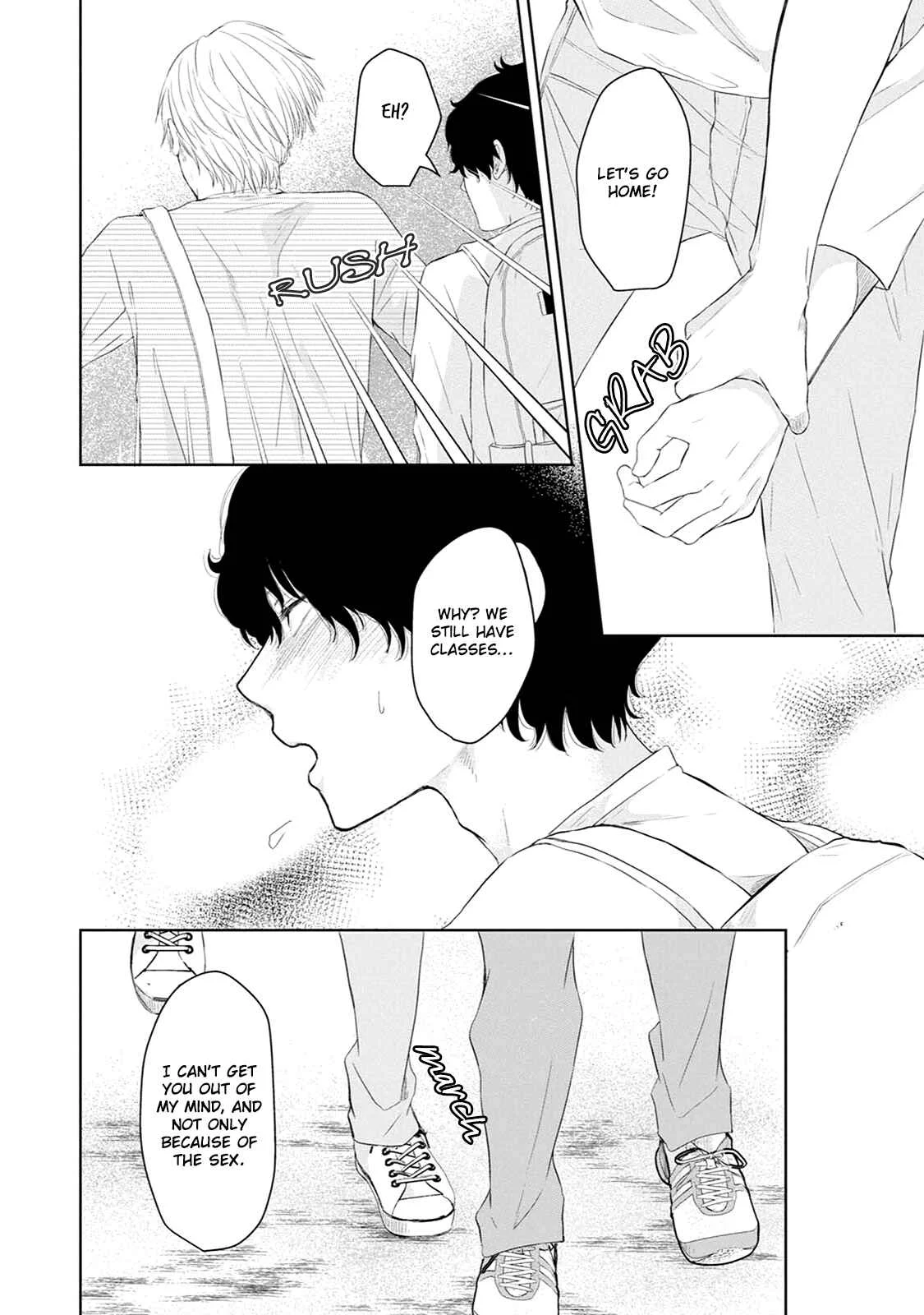 Itoshi no XL Size Chapter 4 - Page 19