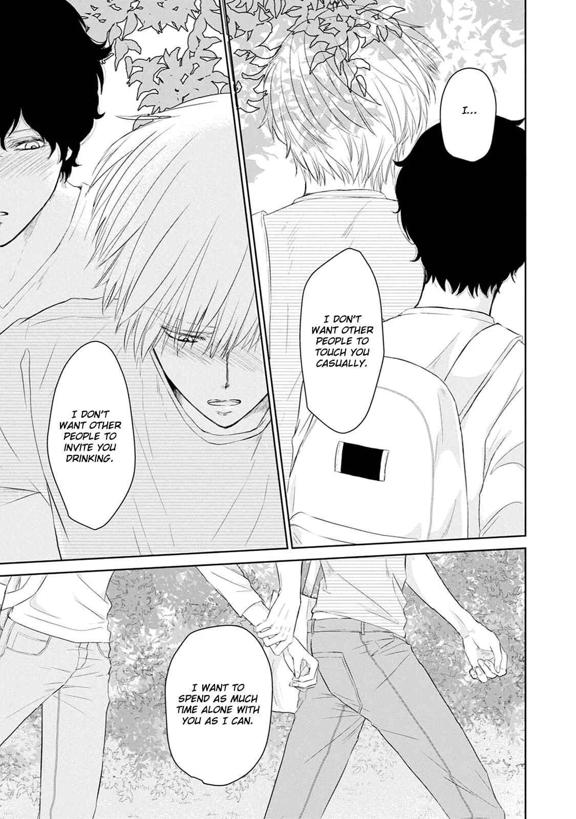 Itoshi no XL Size Chapter 4 - Page 20