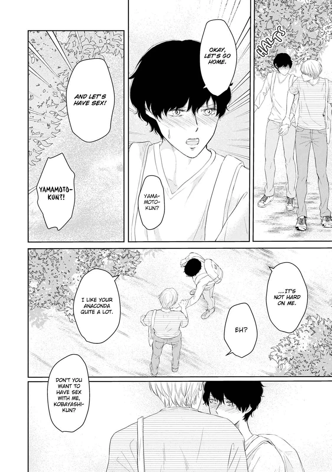 Itoshi no XL Size Chapter 4 - Page 21