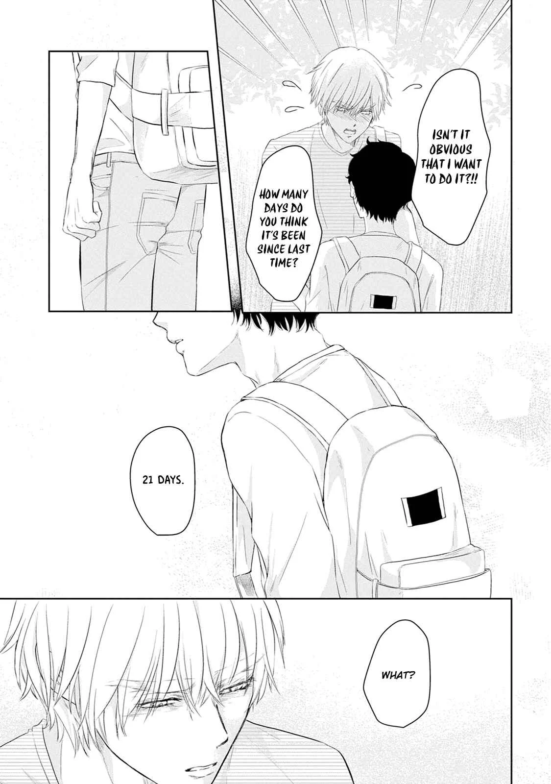 Itoshi no XL Size Chapter 4 - Page 22