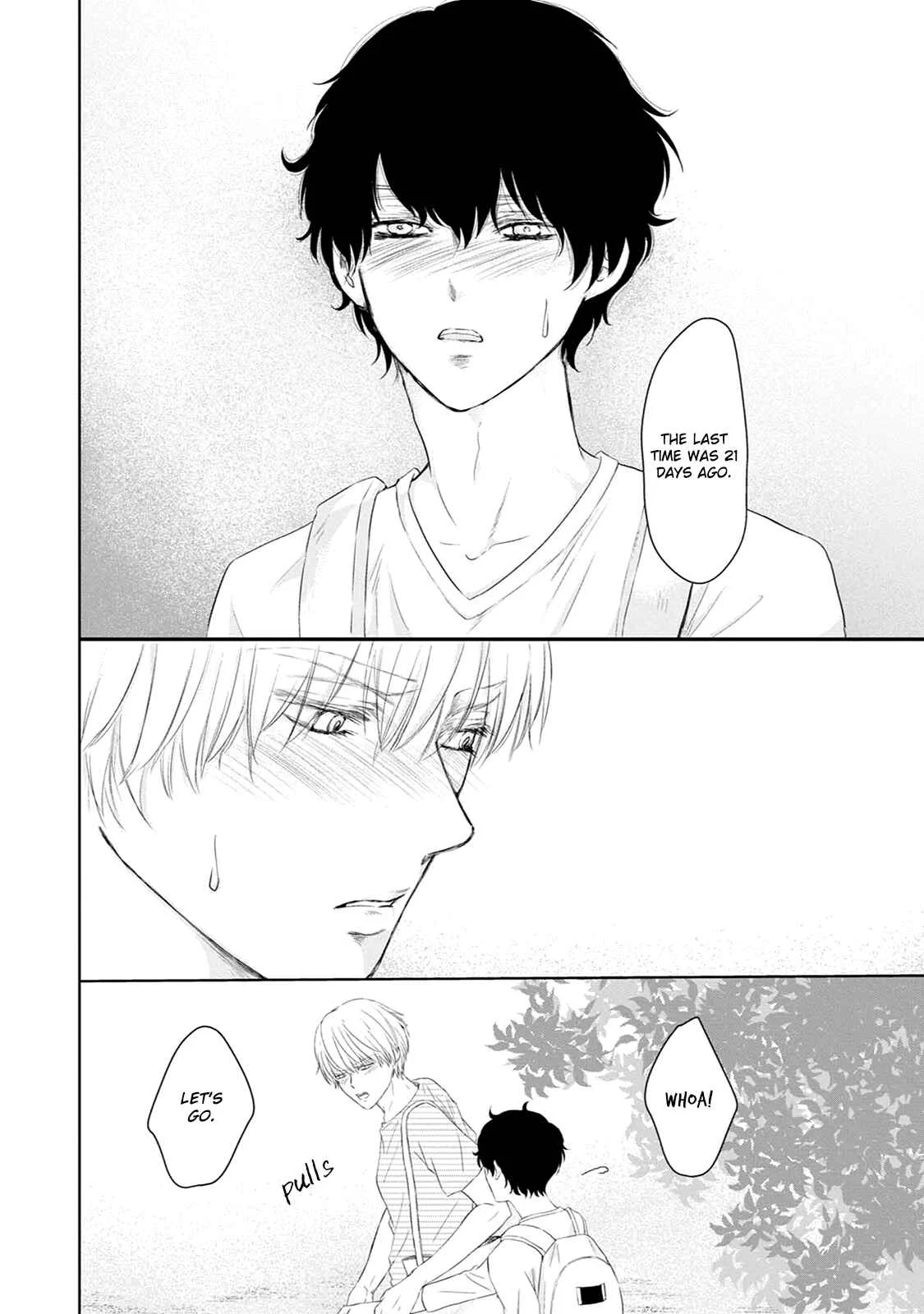Itoshi no XL Size Chapter 4 - Page 23
