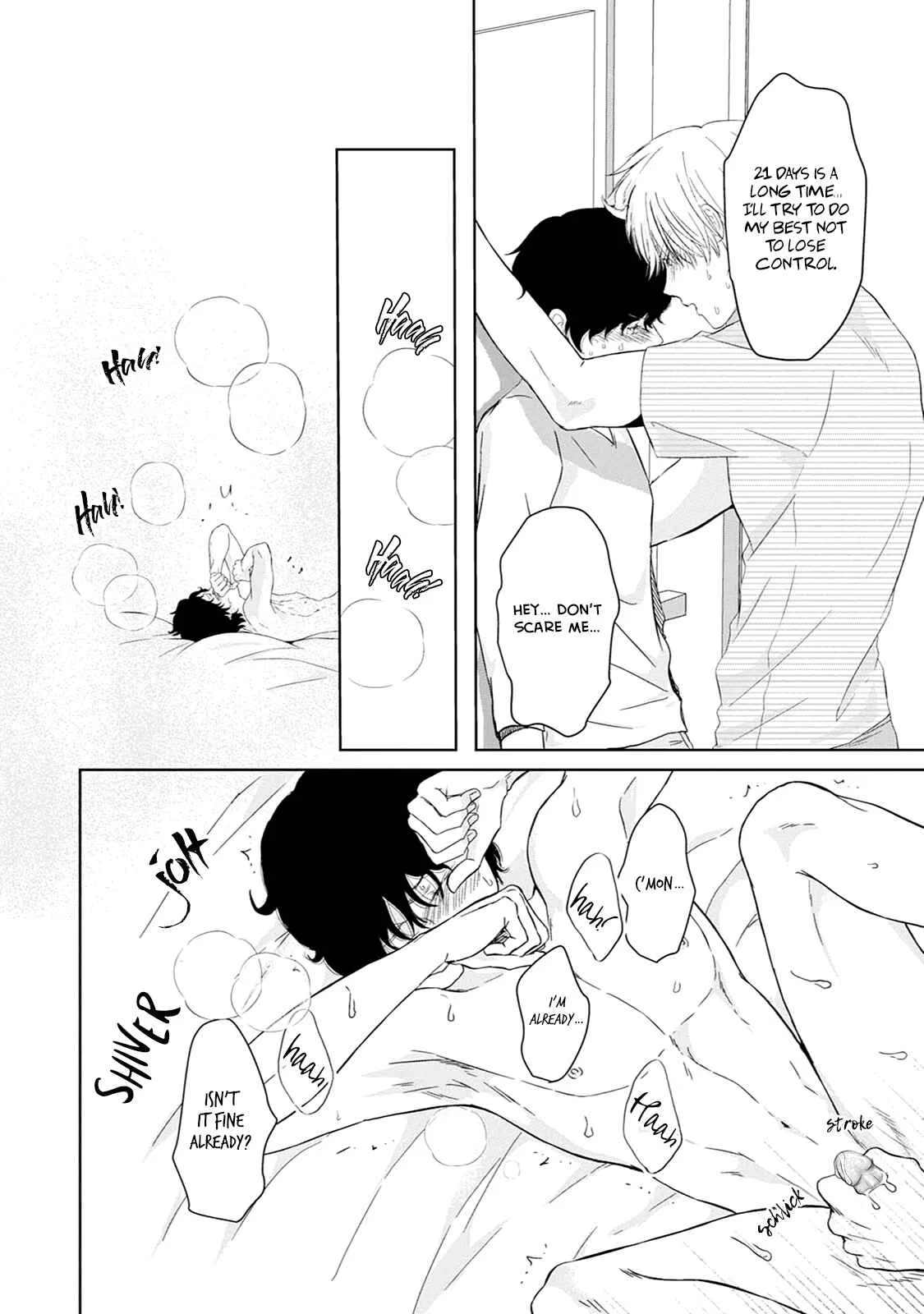 Itoshi no XL Size Chapter 4 - Page 25