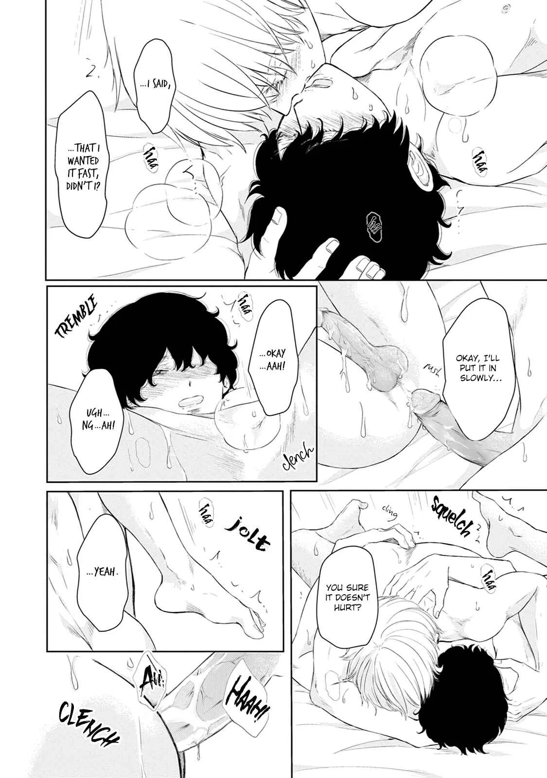 Itoshi no XL Size Chapter 4 - Page 27