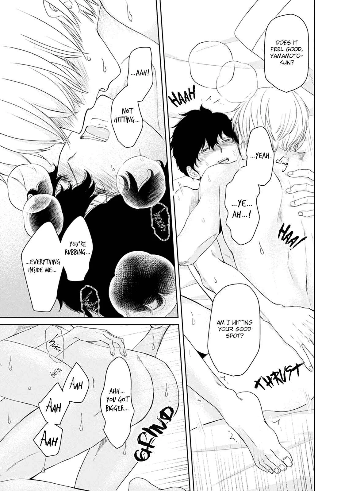 Itoshi no XL Size Chapter 4 - Page 28