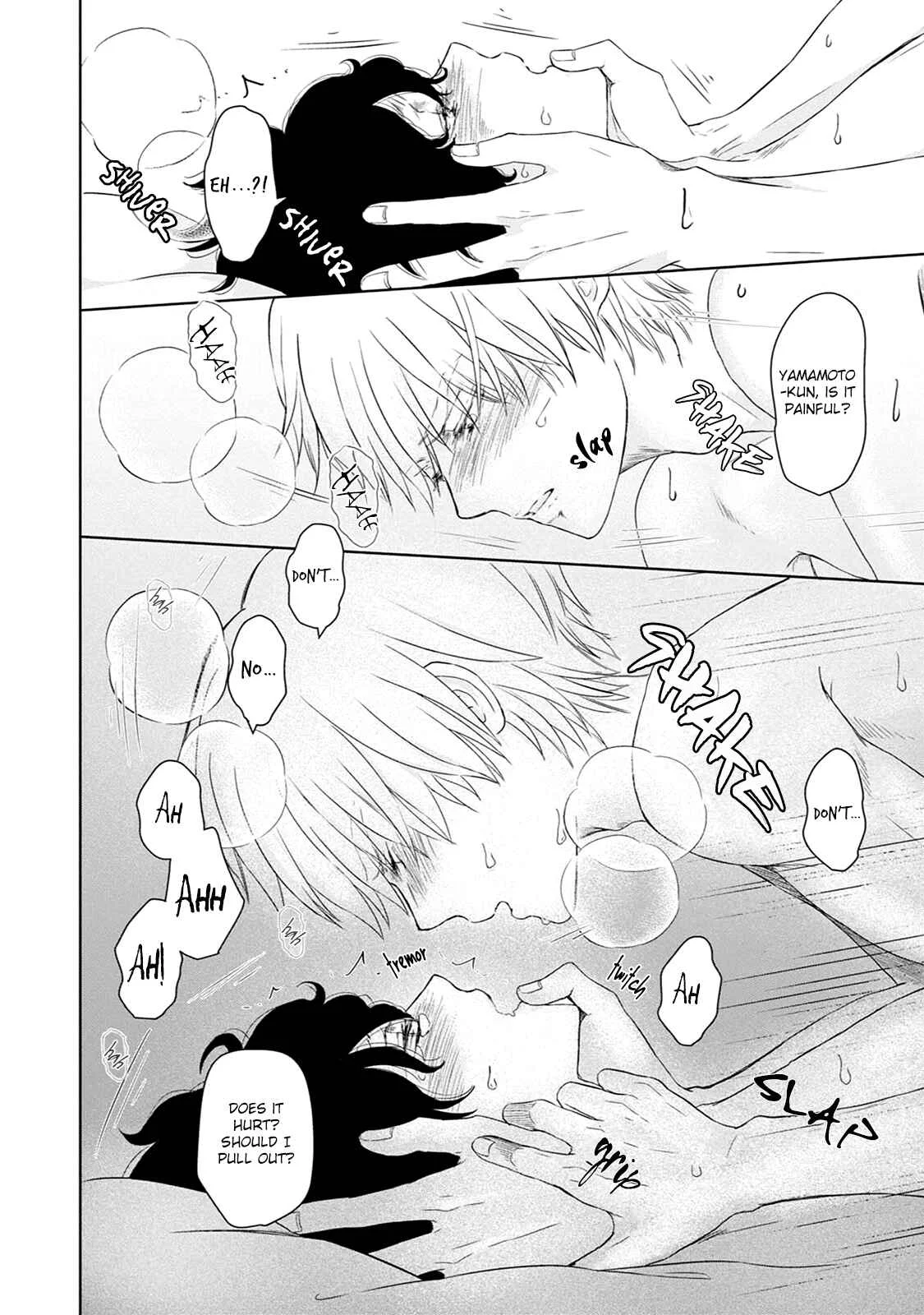 Itoshi no XL Size Chapter 4 - Page 29