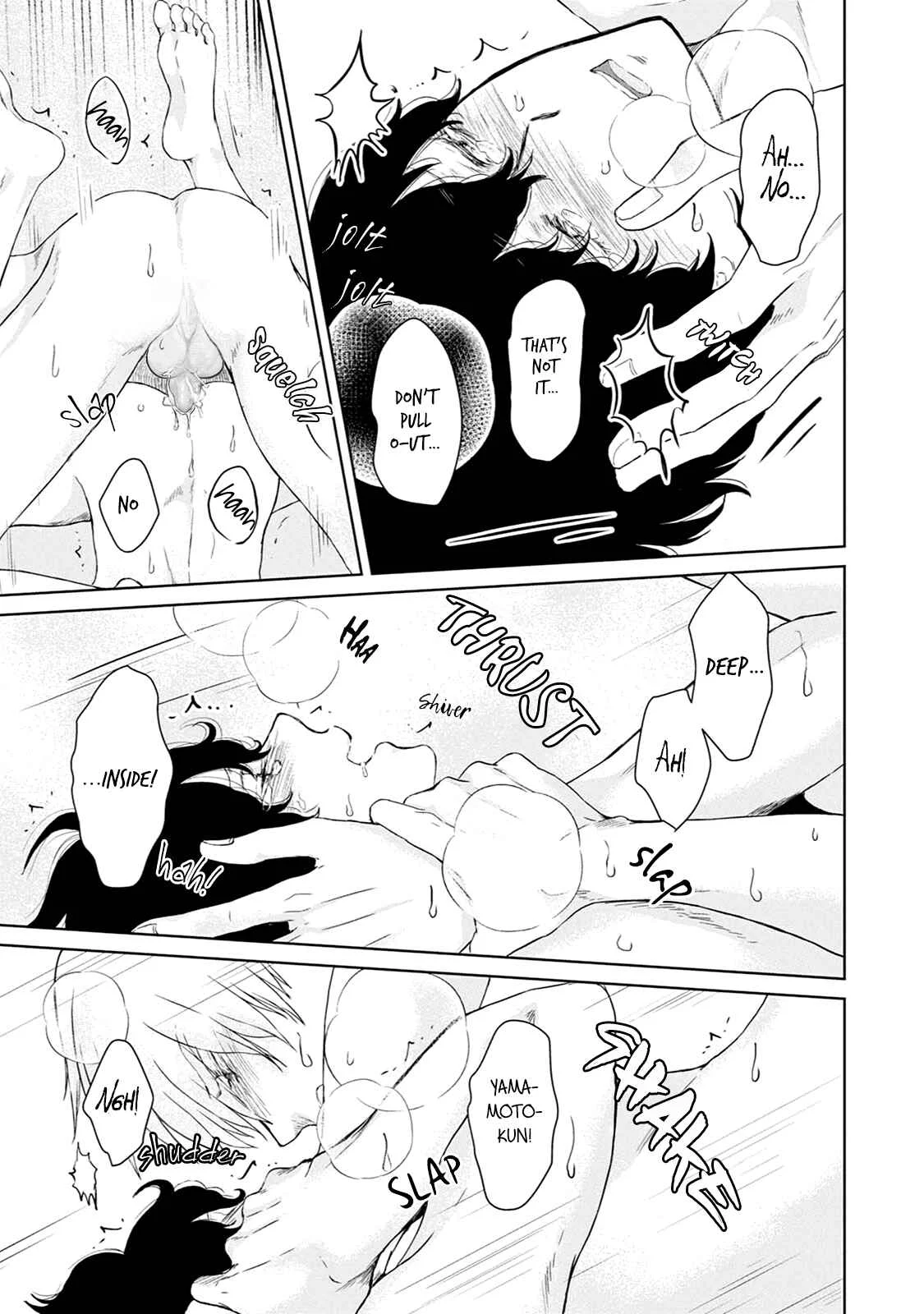 Itoshi no XL Size Chapter 4 - Page 30