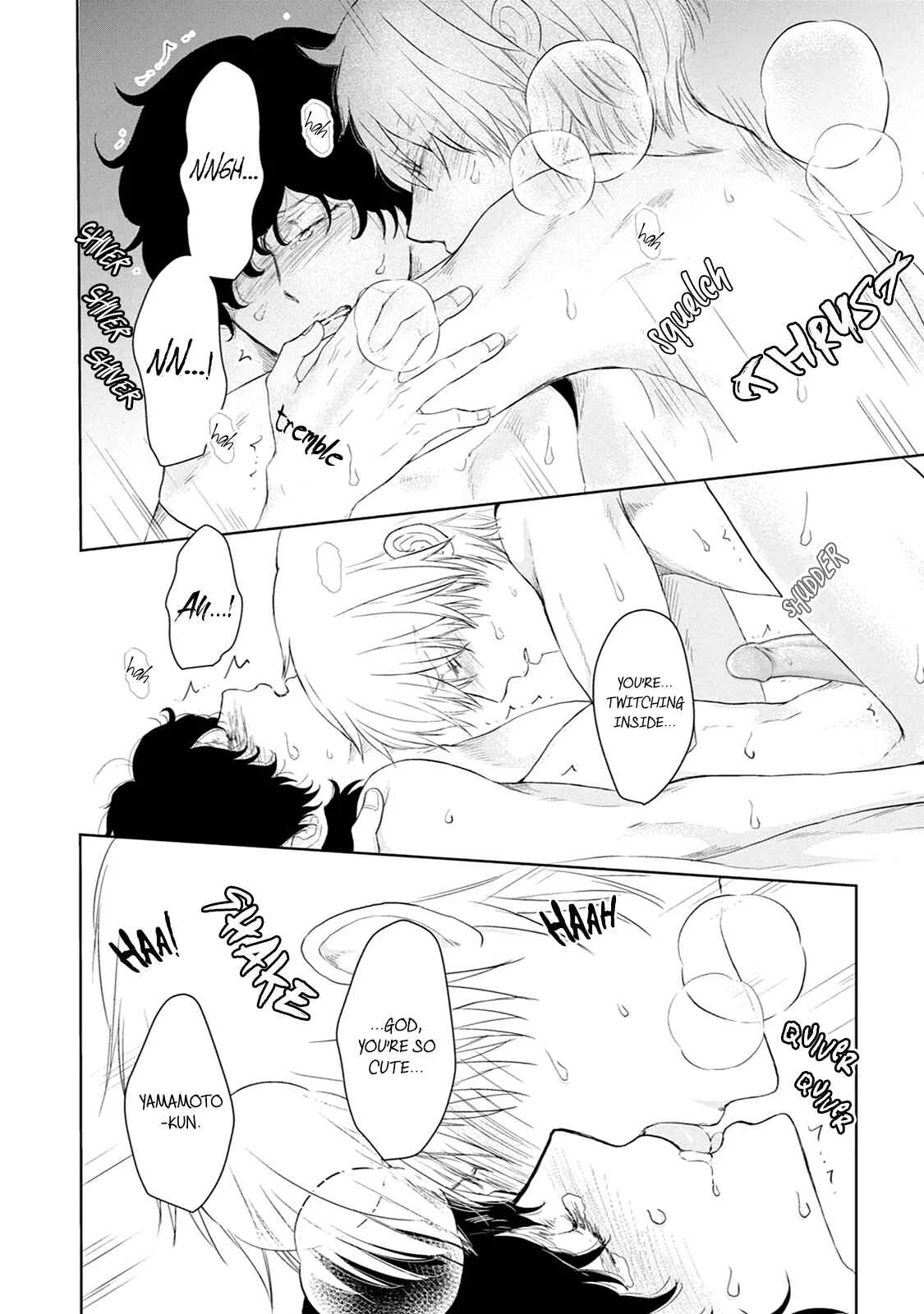 Itoshi no XL Size Chapter 4 - Page 31