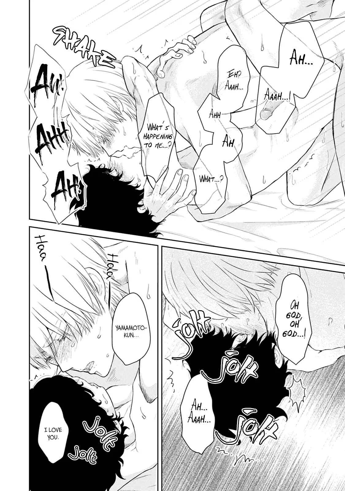 Itoshi no XL Size Chapter 4 - Page 33
